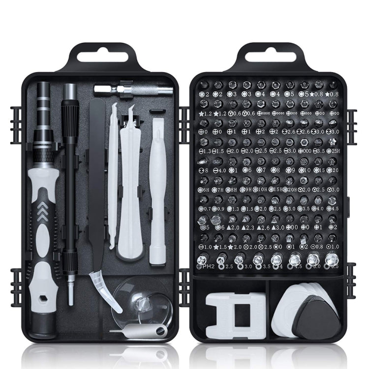 115 in 1 Precision Screw Driver Mobile Phone Computer Disassembly Maintenance Tool Set(Black)