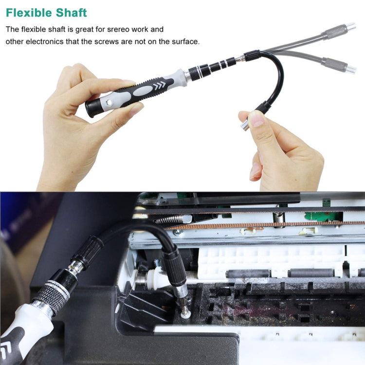 115 in 1 Precision Screw Driver Mobile Phone Computer Disassembly Maintenance Tool Set(Red)