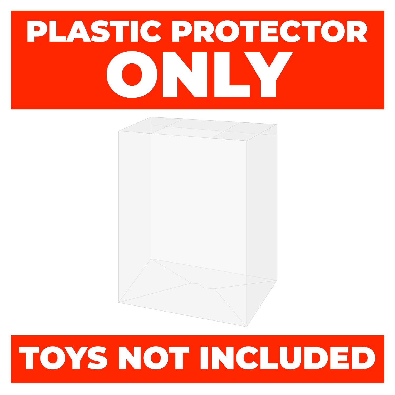 Pop Protector for Pop & Tee Boba Fett Metallic #462 Funko Box