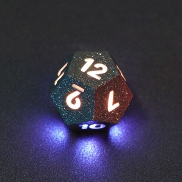 D20 - Aurora Sky