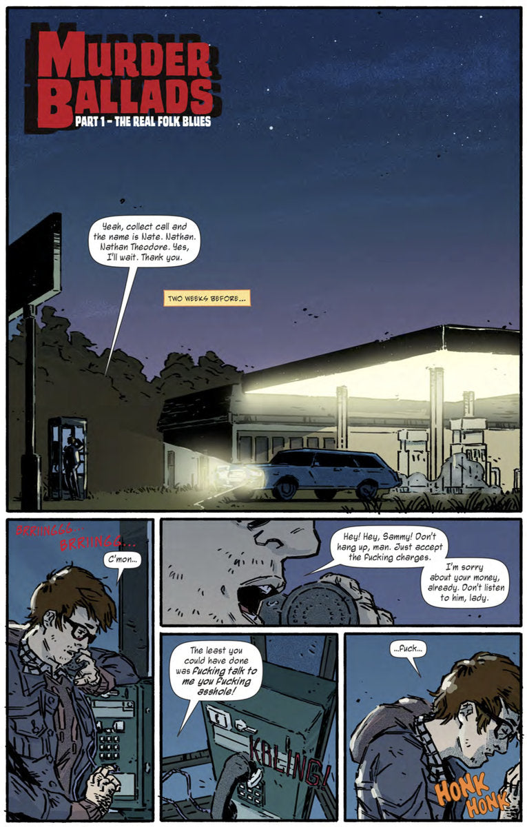 Murder Ballads (Soundtrack by Dan Auerbach and Robert Finley)