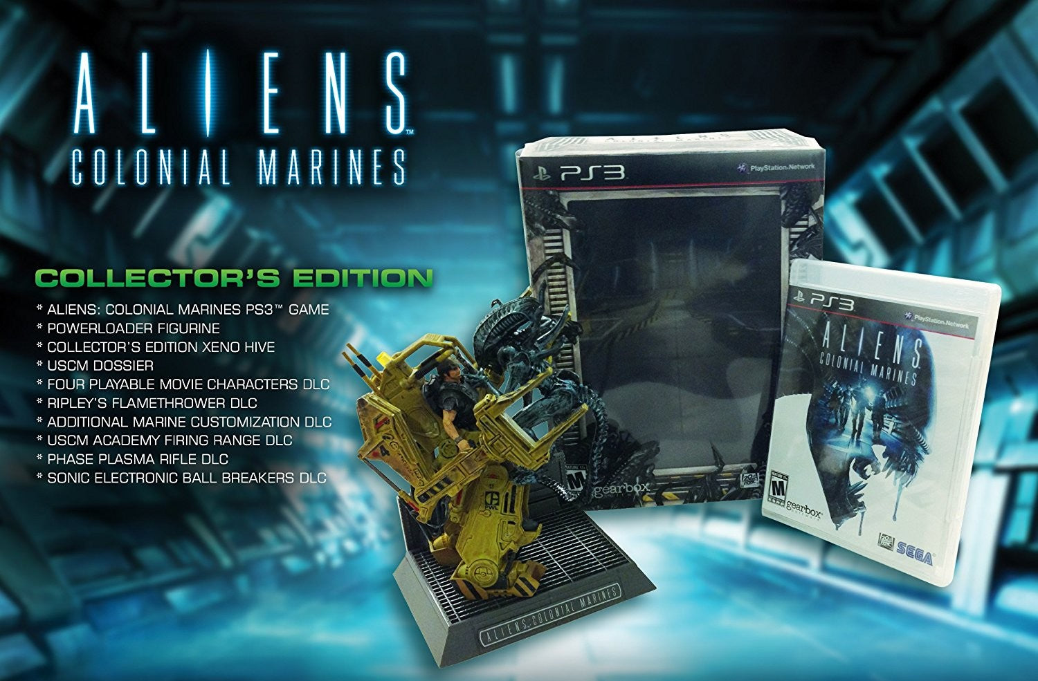 Aliens Colonial Marines Collector's Edition (PlayStation 3)