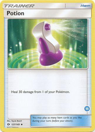 Potion (127/149) (Deck Exclusive #15) [Sun & Moon: Trainer Kit - Alolan Ninetales]
