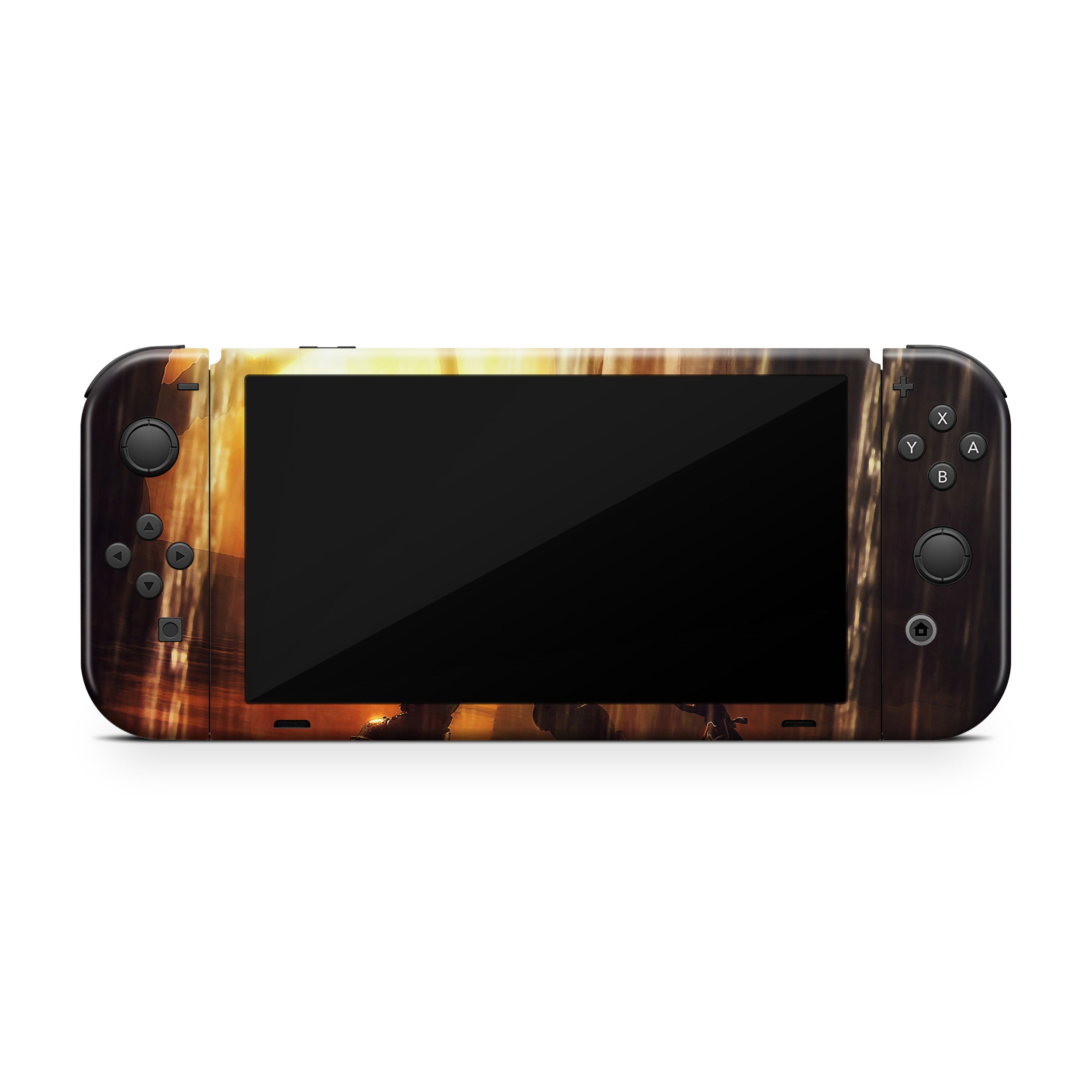 Nautilus Sentinel v1 Nintendo Switch OLED Skin - Video Game-inspired design