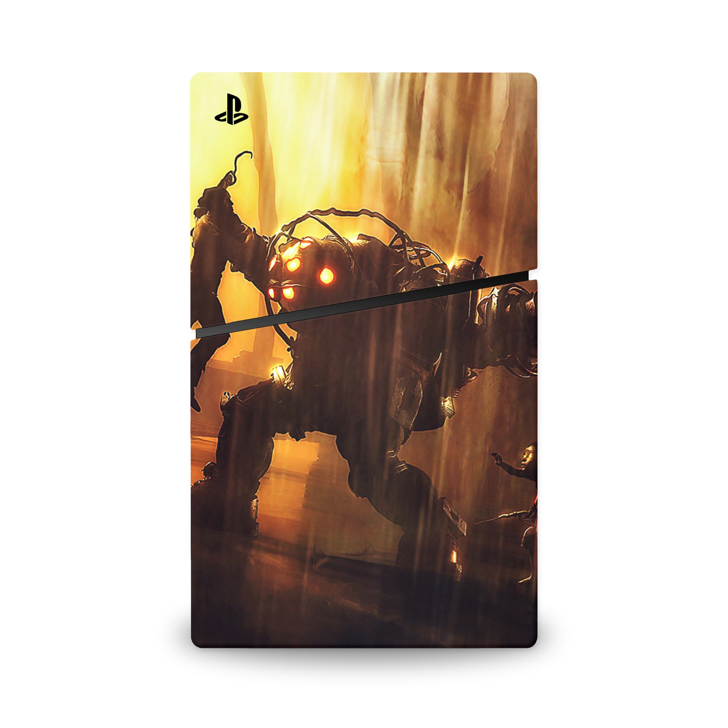 Nautilus Sentinel v1 PS5 Slim Digital Skin - Video Game-inspired design