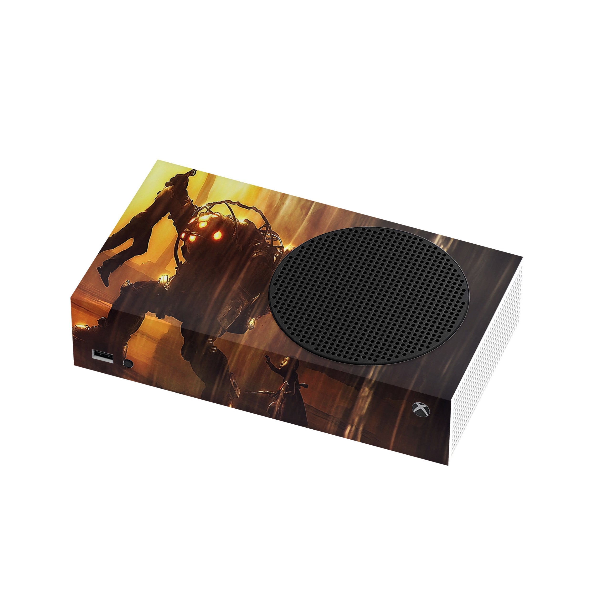 Nautilus Sentinel v1 Xbox Series S Skin - Video Game-inspired design