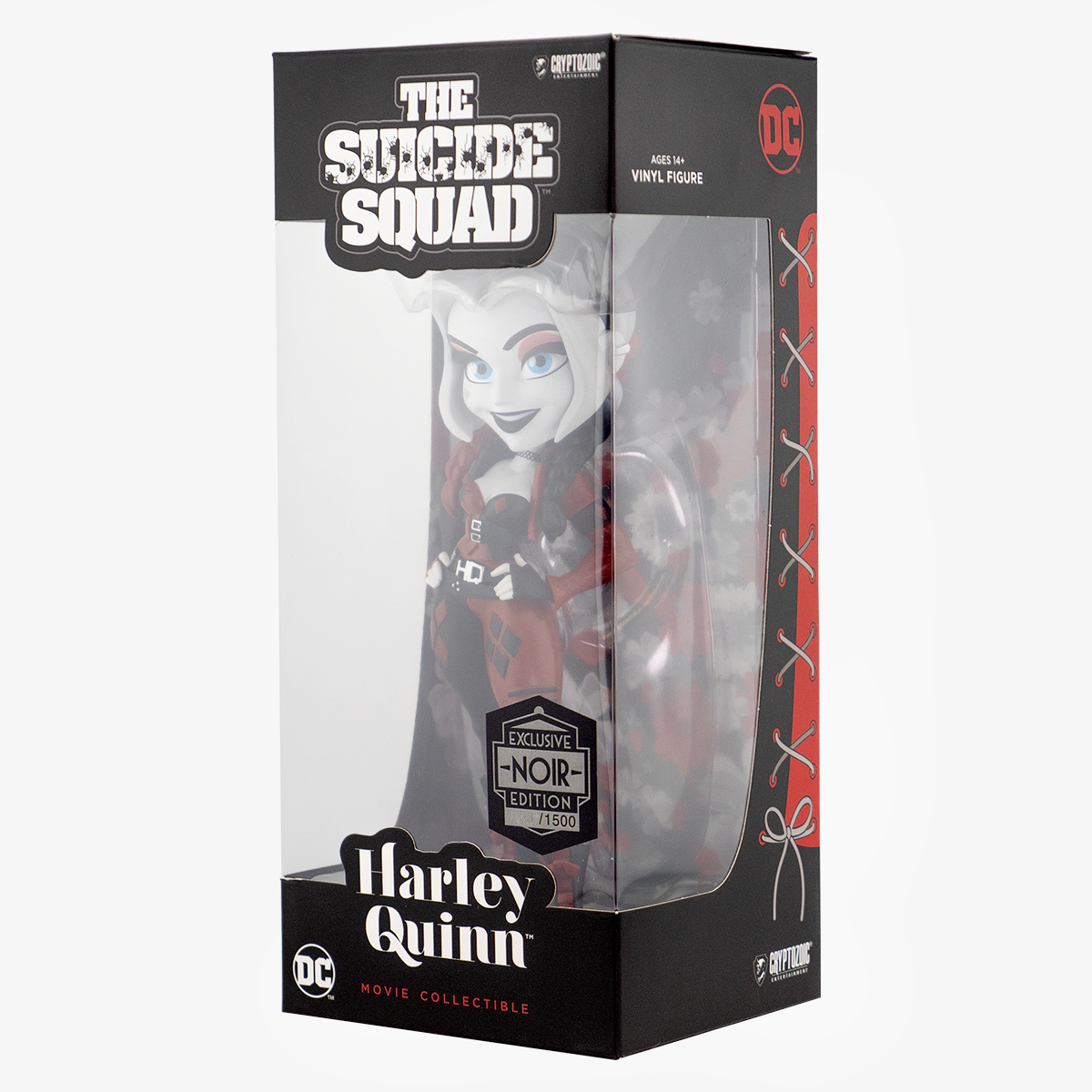 Harley Quinn The Suicide Squad Movie Collectible: Noir Edition Figure