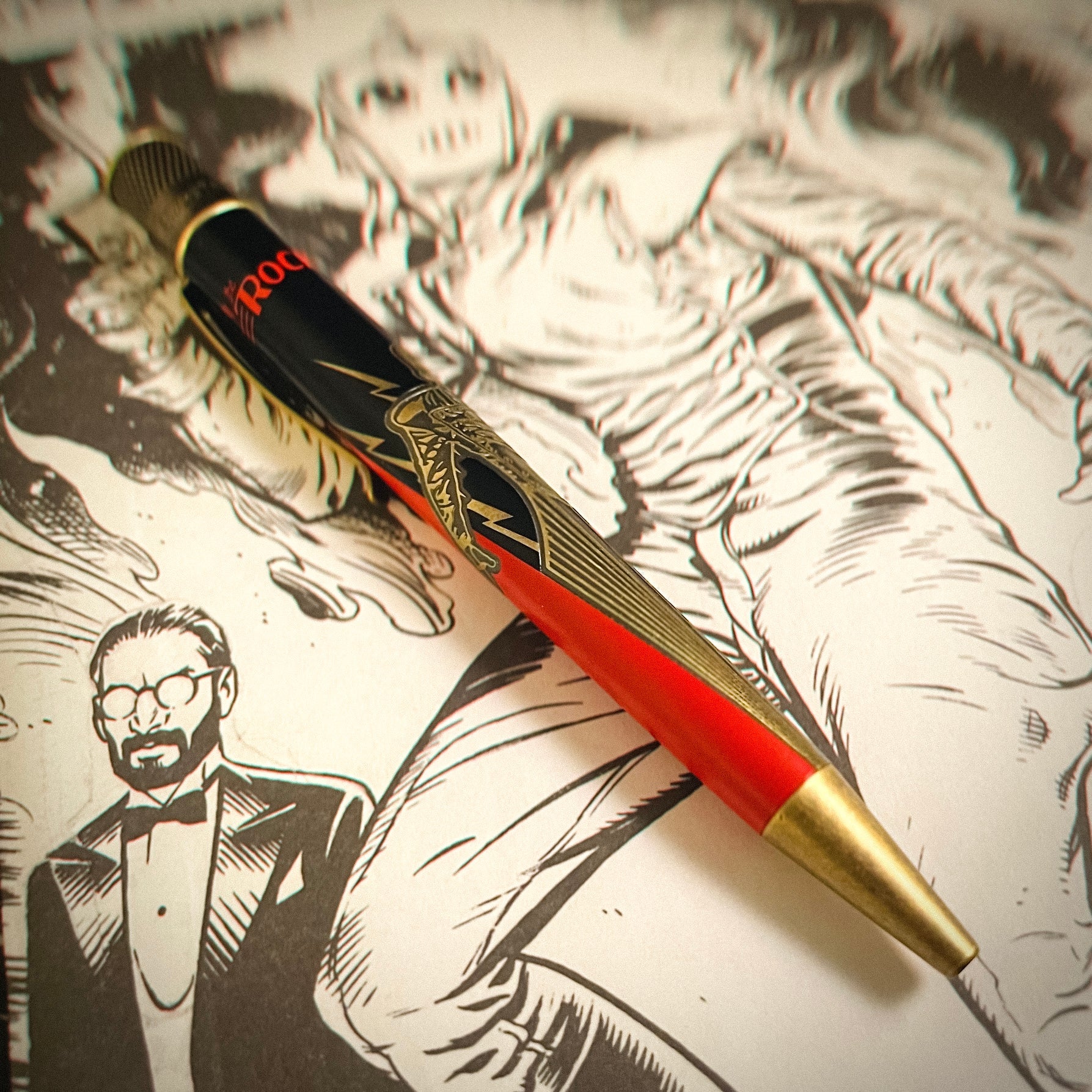 The Rocketeer Pen Collector’s Set