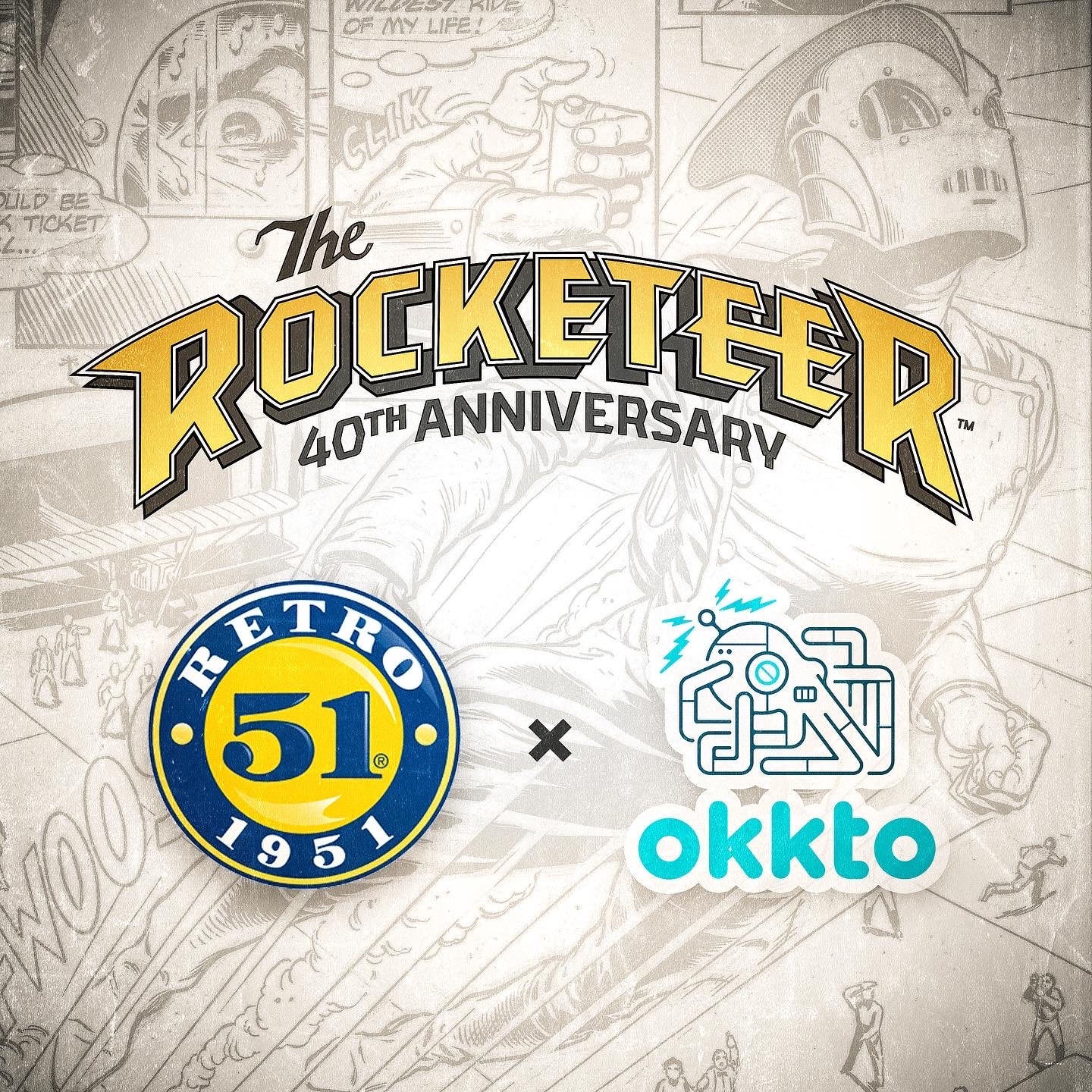 The Rocketeer Pen Collector’s Set