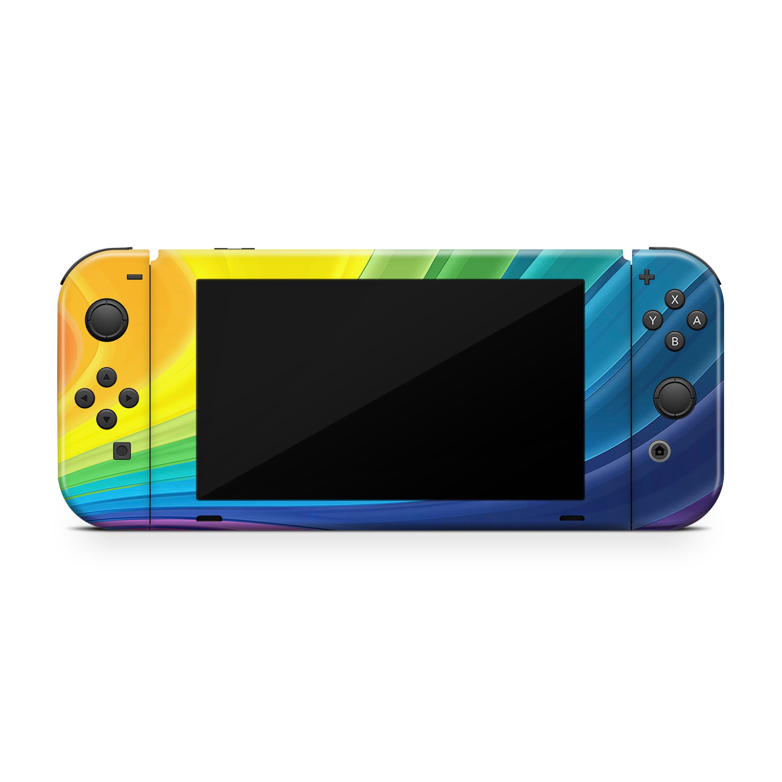 Prism Swirl v1 Nintendo Switch Skin - Abstract-inspired design