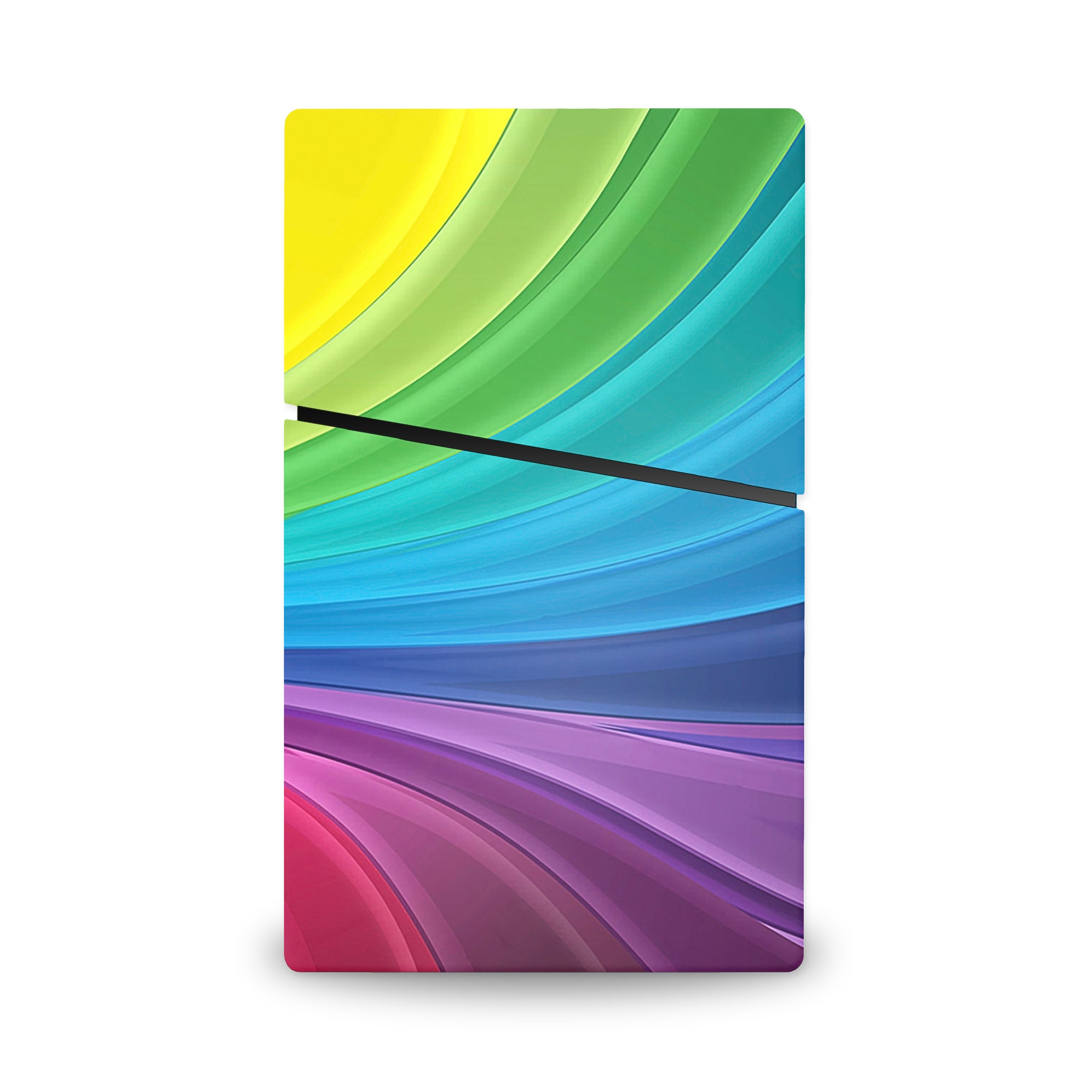 Prism Swirl v1 PS5 Slim Digital Skin - Abstract-inspired design