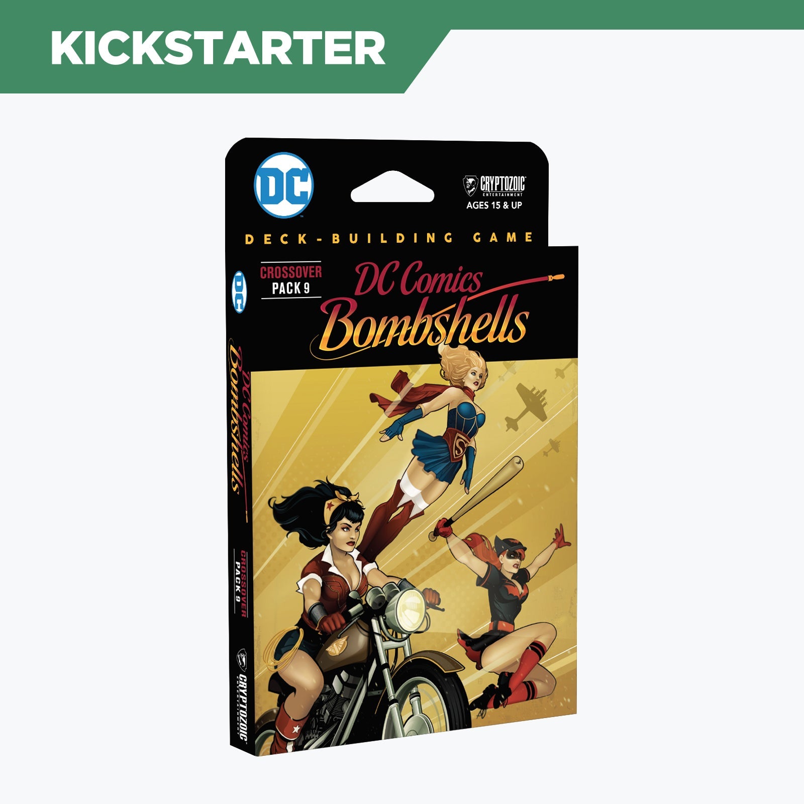 DC Deck-Building Game Crossover Pack 9: DC Bombshells (KICKSTARTER EDITION)