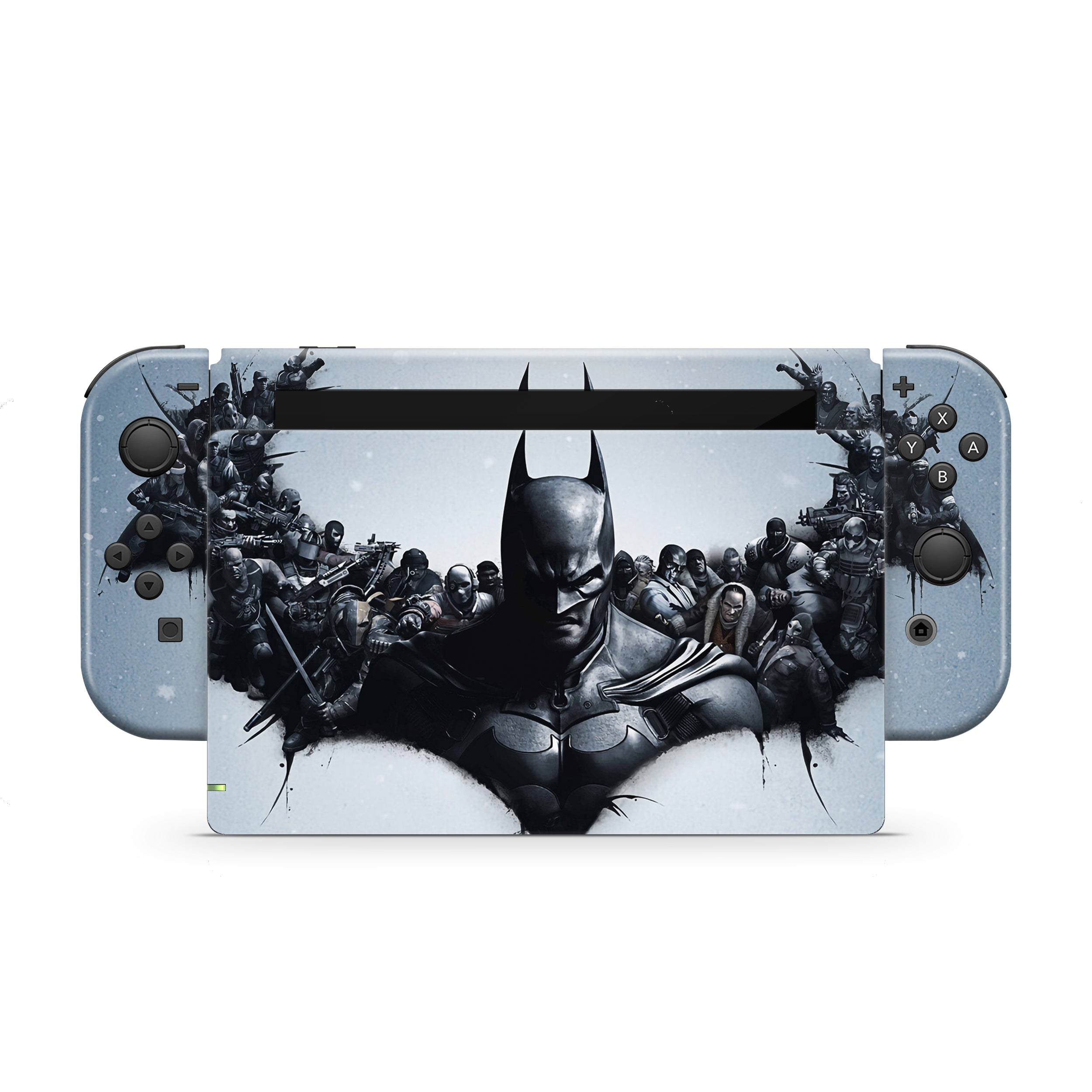 Gothic Knight v1 Nintendo Switch Skin - Comics-inspired design
