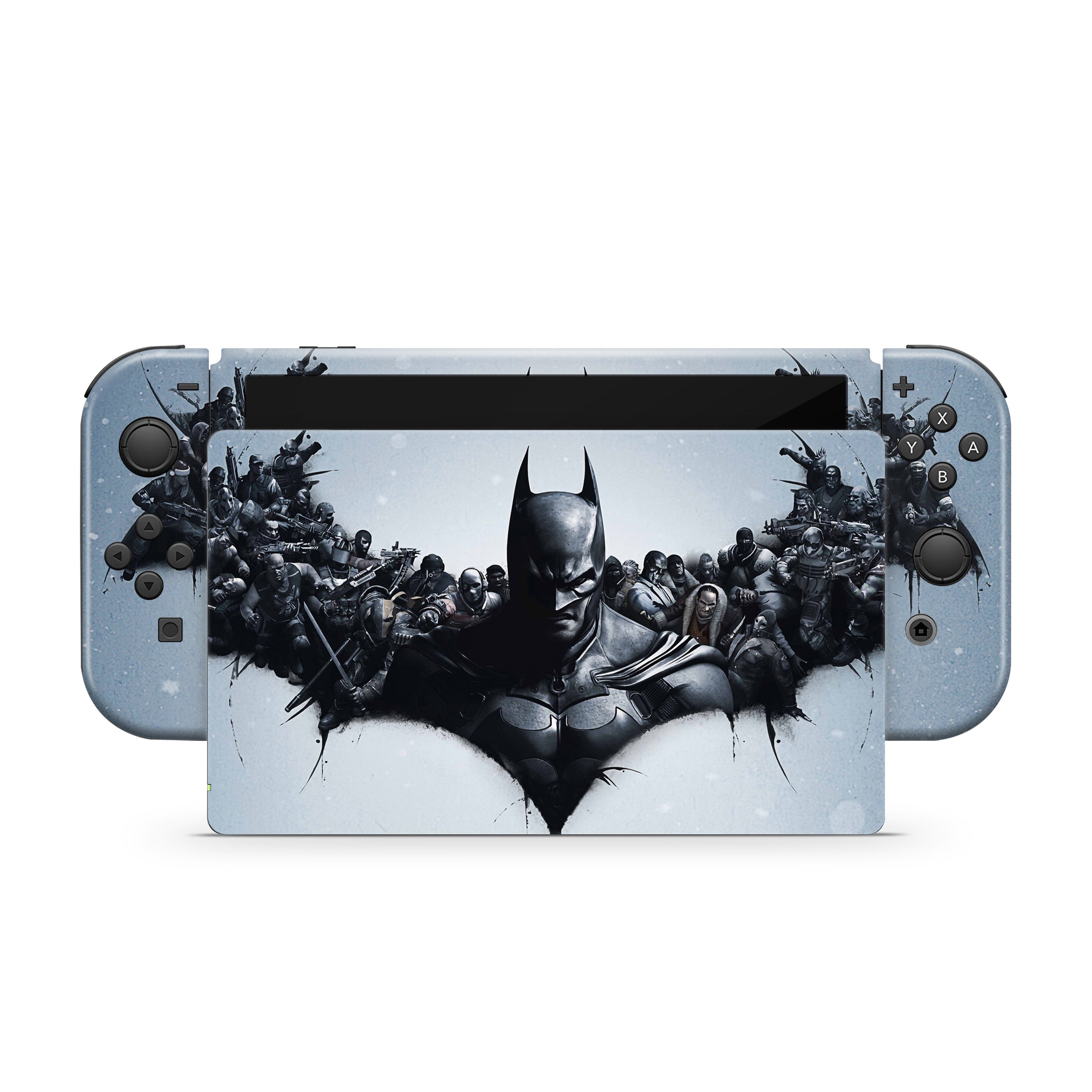 Gothic Knight v1 Nintendo Switch OLED Skin - Comics-inspired design