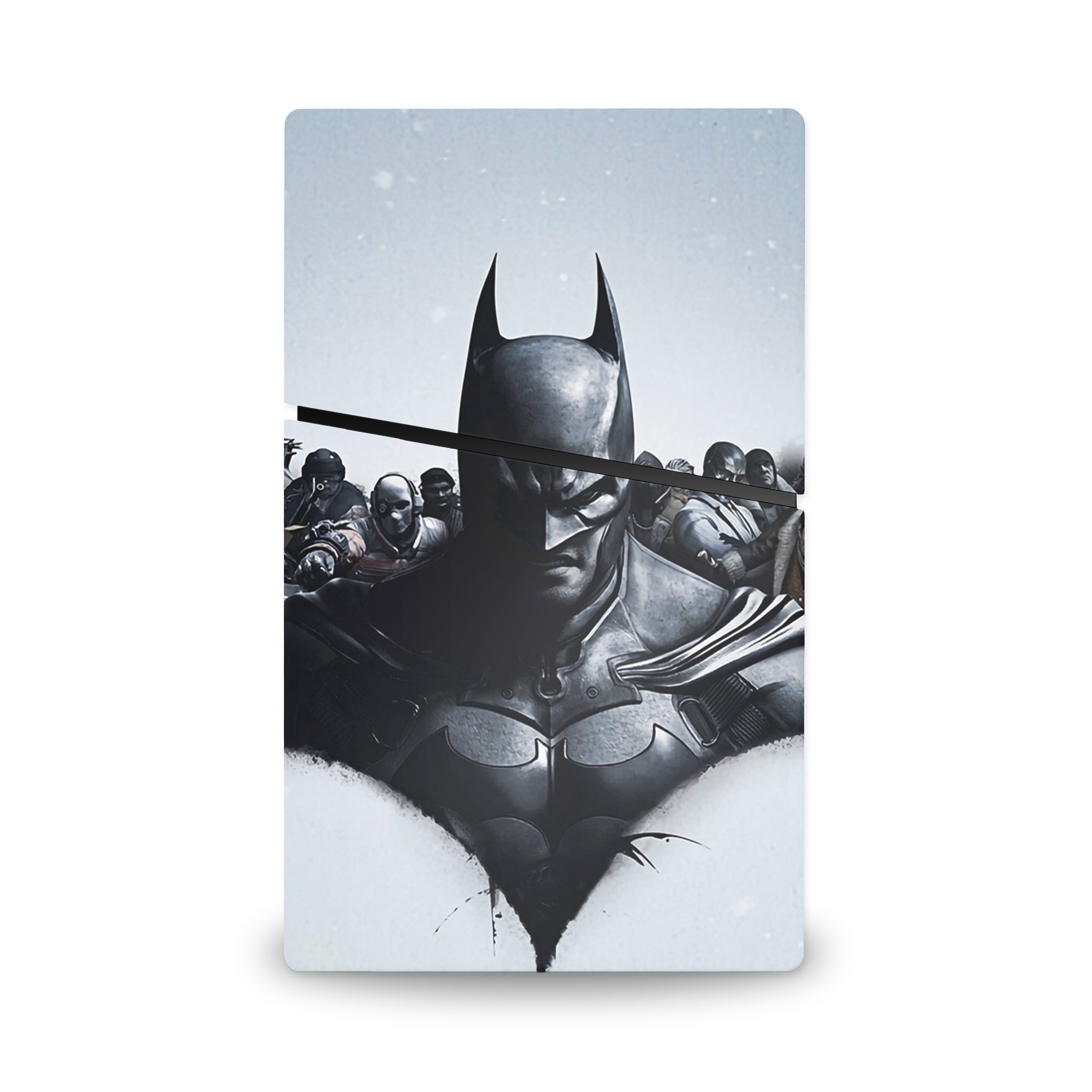 Gothic Knight v1 PS5 Slim Digital Skin - Comics-inspired design