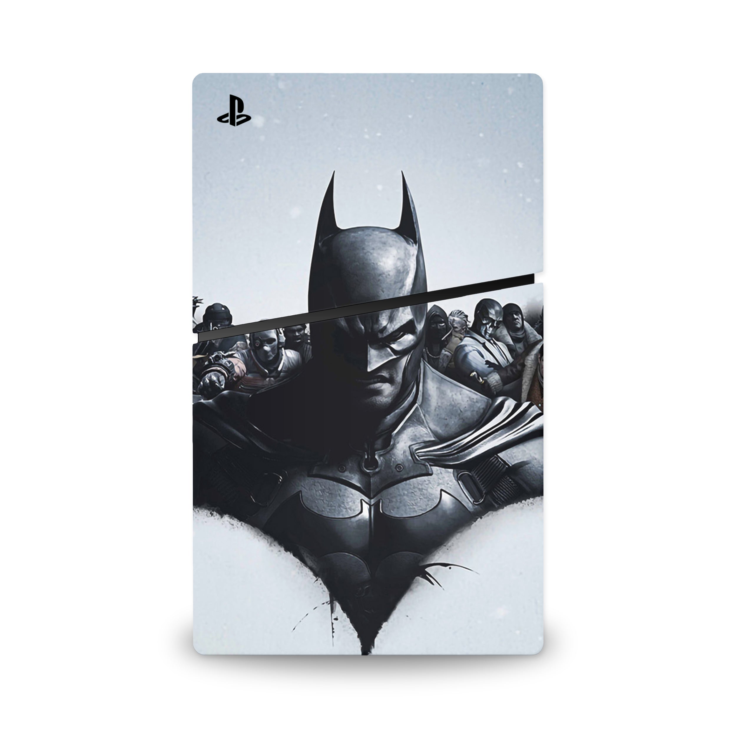 Gothic Knight v1 PS5 Slim Digital Skin - Comics-inspired design