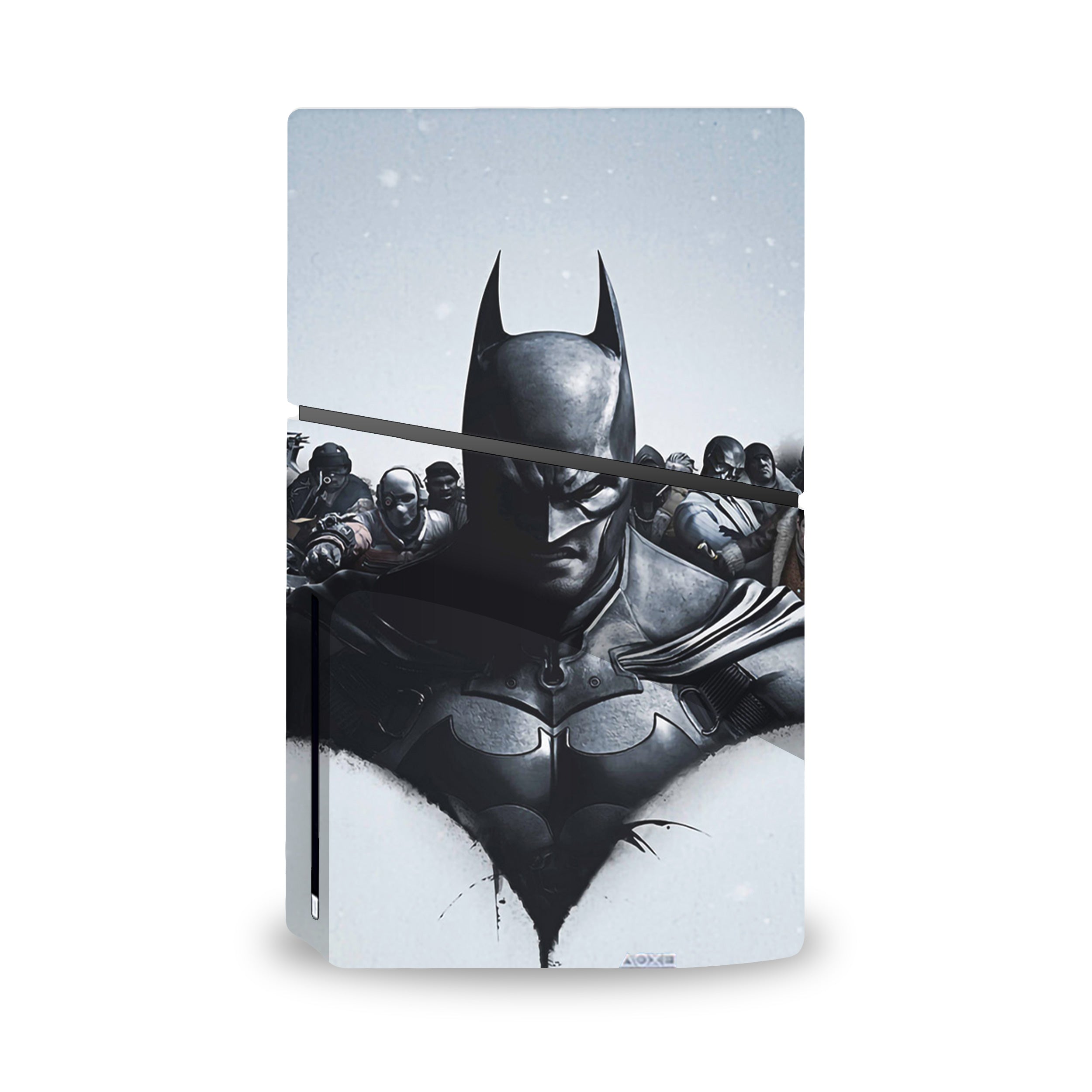 Gothic Knight v1 PS5 Slim Skin - Comics-inspired design