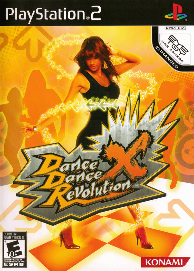 Dance Dance Revolution Dance Pad Bundle (Playstation 2)