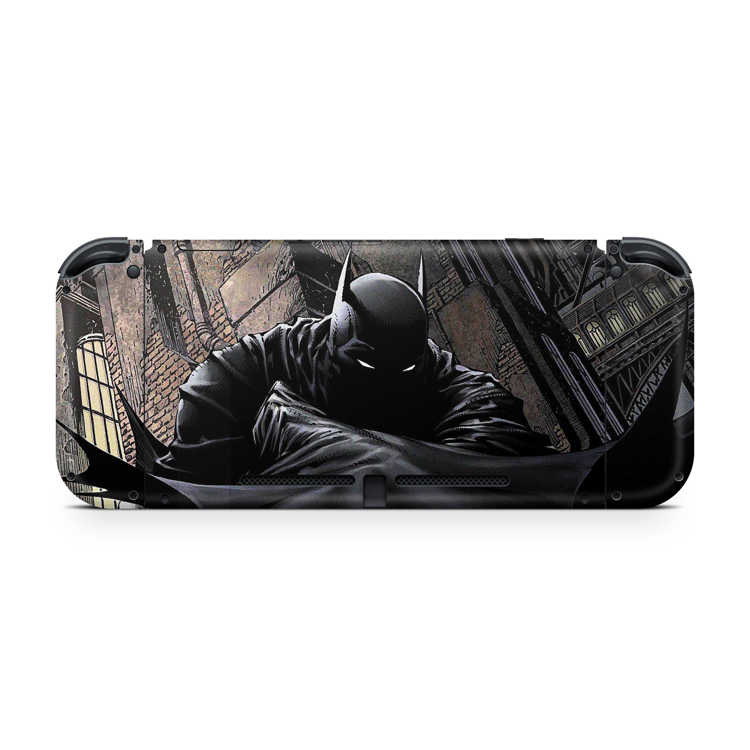 Gothic Knight v2 Nintendo Switch Skin - Comics-inspired design