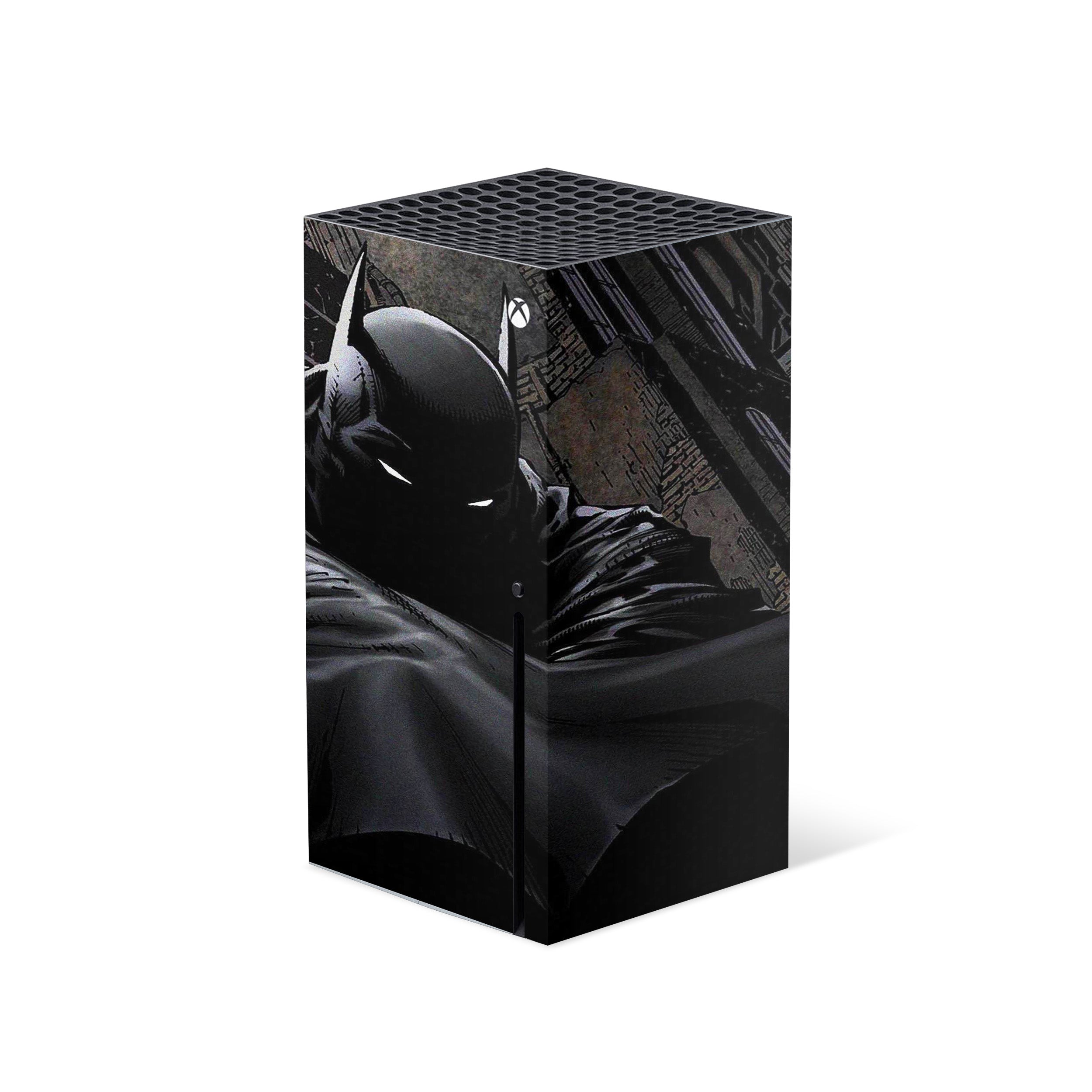 Gothic Knight v2 Xbox Series X Skin - Comics-inspired design