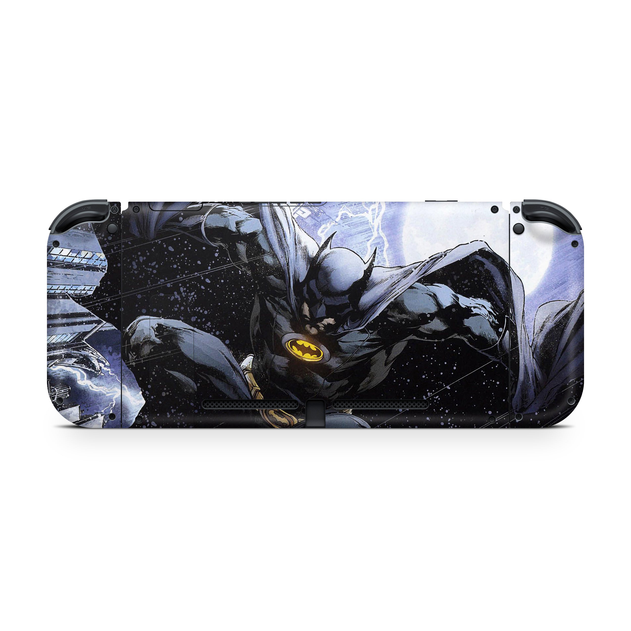 Gothic Knight v3 Nintendo Switch Skin - Comics-inspired design