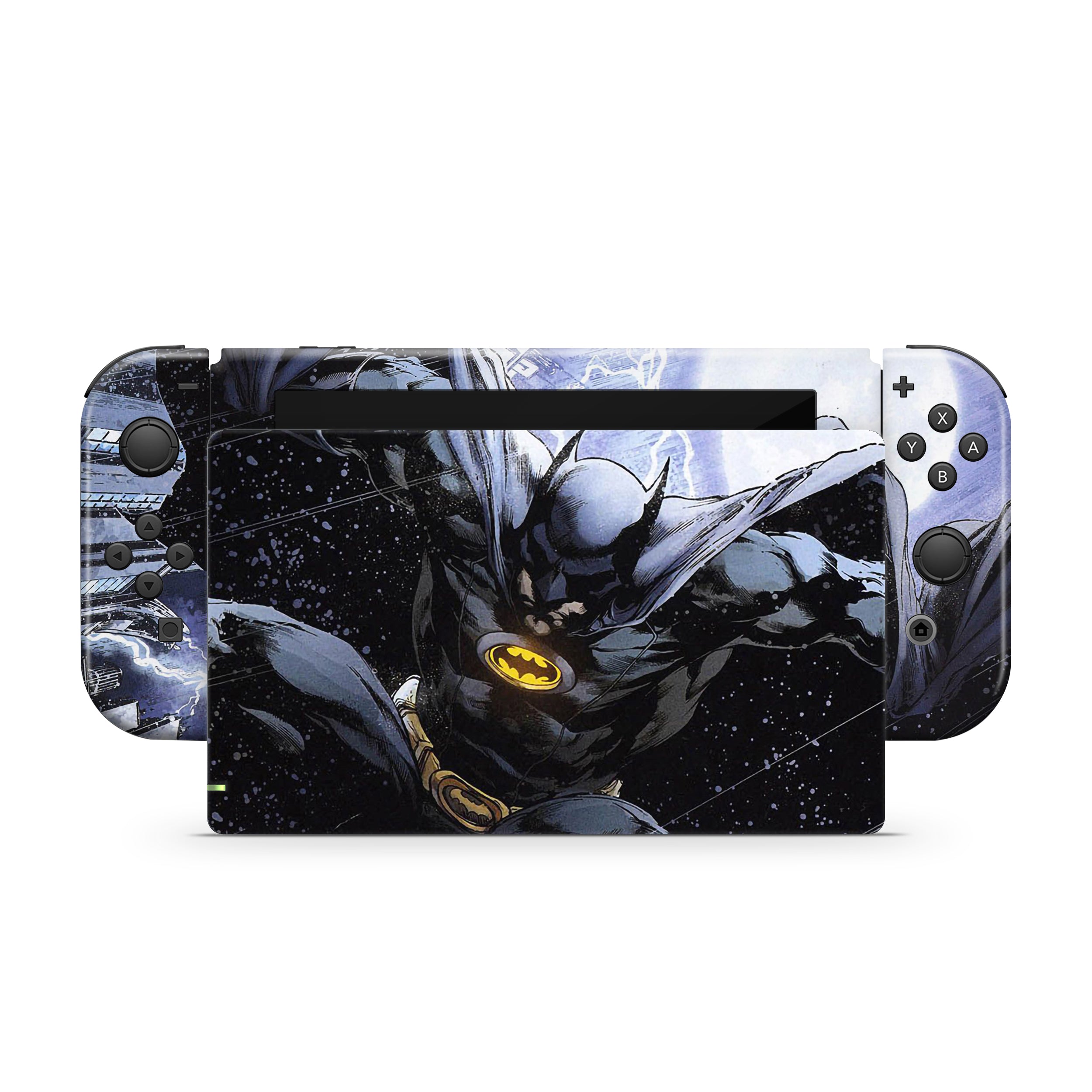 Gothic Knight v3 Nintendo Switch Skin - Comics-inspired design