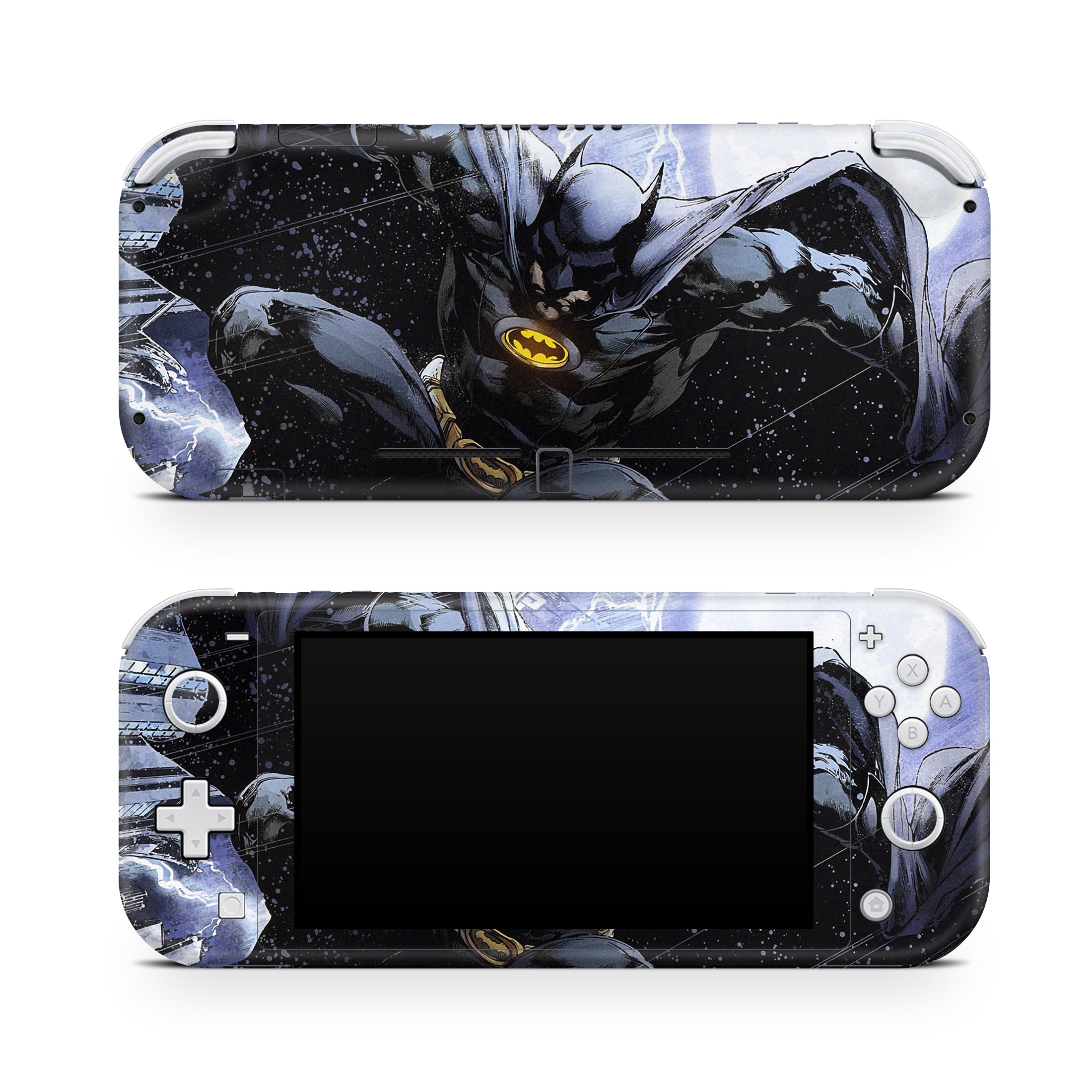 Gothic Knight v3 Nintendo Switch Lite Skin - Comics-inspired design