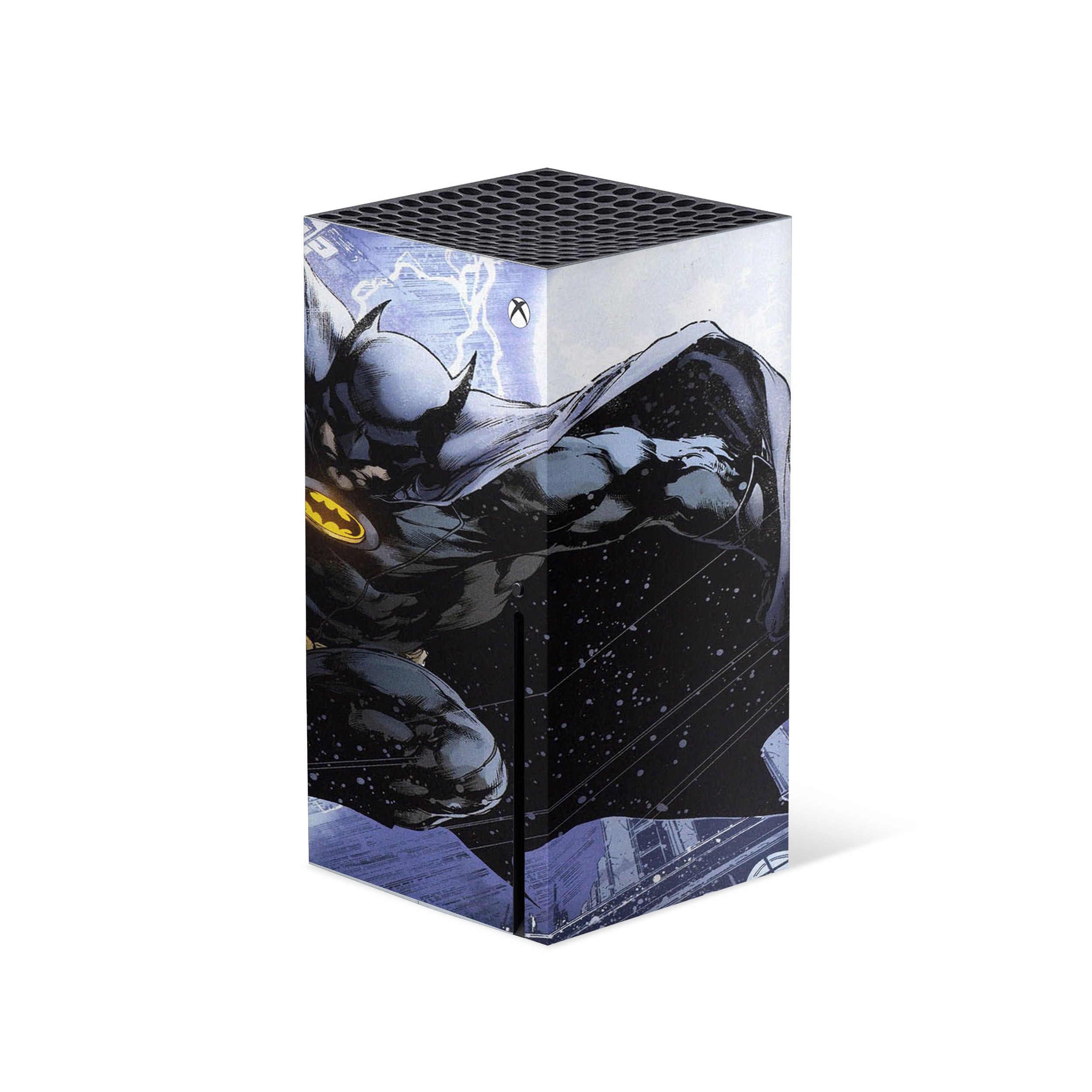Gothic Knight v3 Xbox Series X Skin - Comics-inspired design