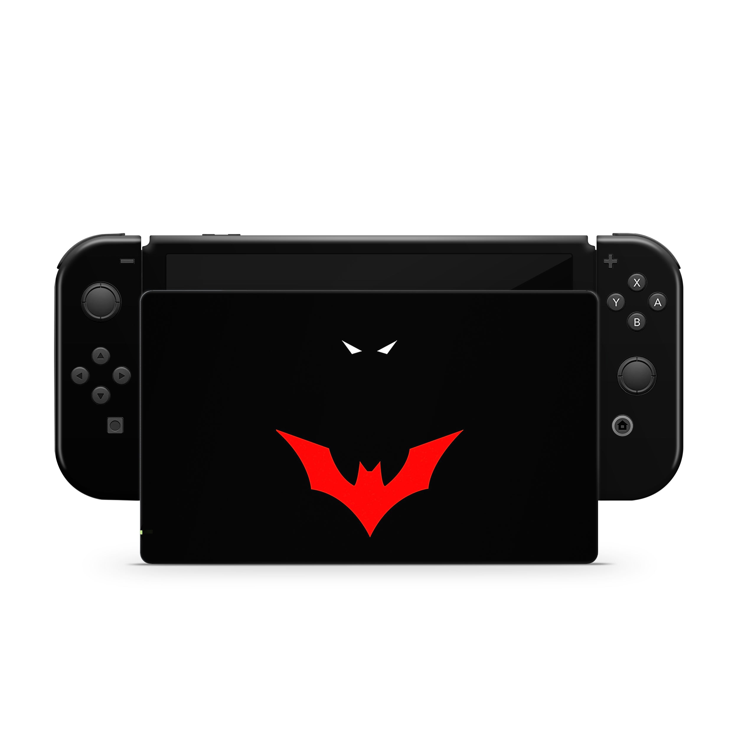 Gothic Knight v4 Nintendo Switch OLED Skin - Comics-inspired design