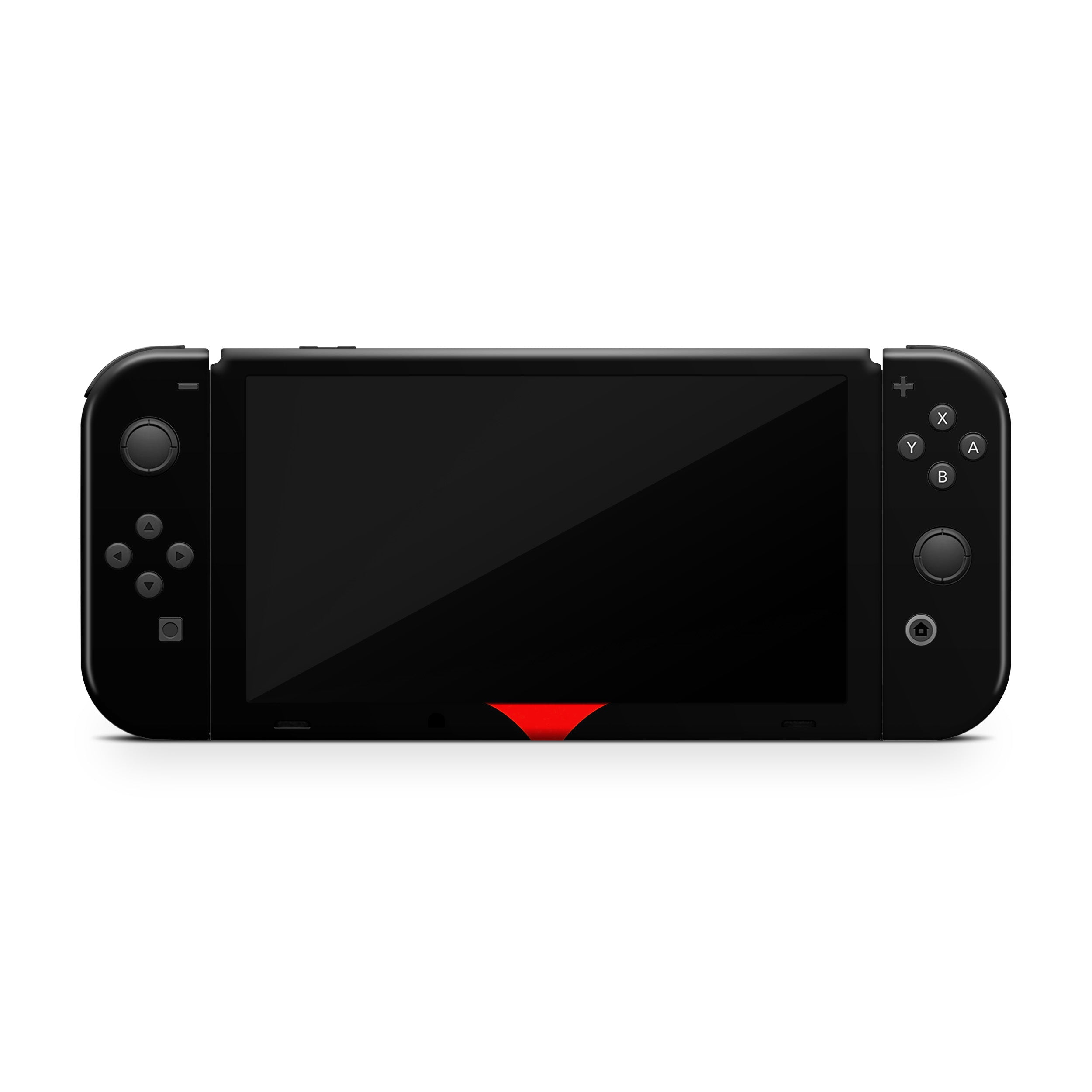 Gothic Knight v4 Nintendo Switch OLED Skin - Comics-inspired design