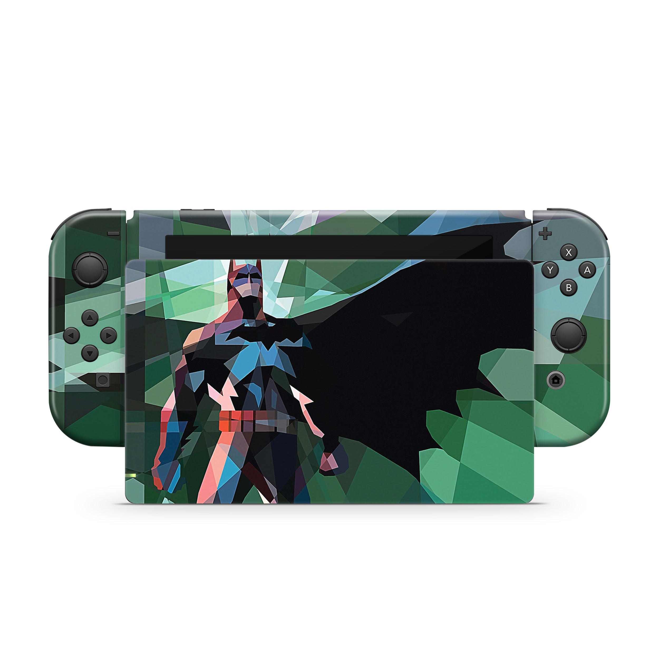 Gothic Knight v5 Nintendo Switch Skin - Comics-inspired design
