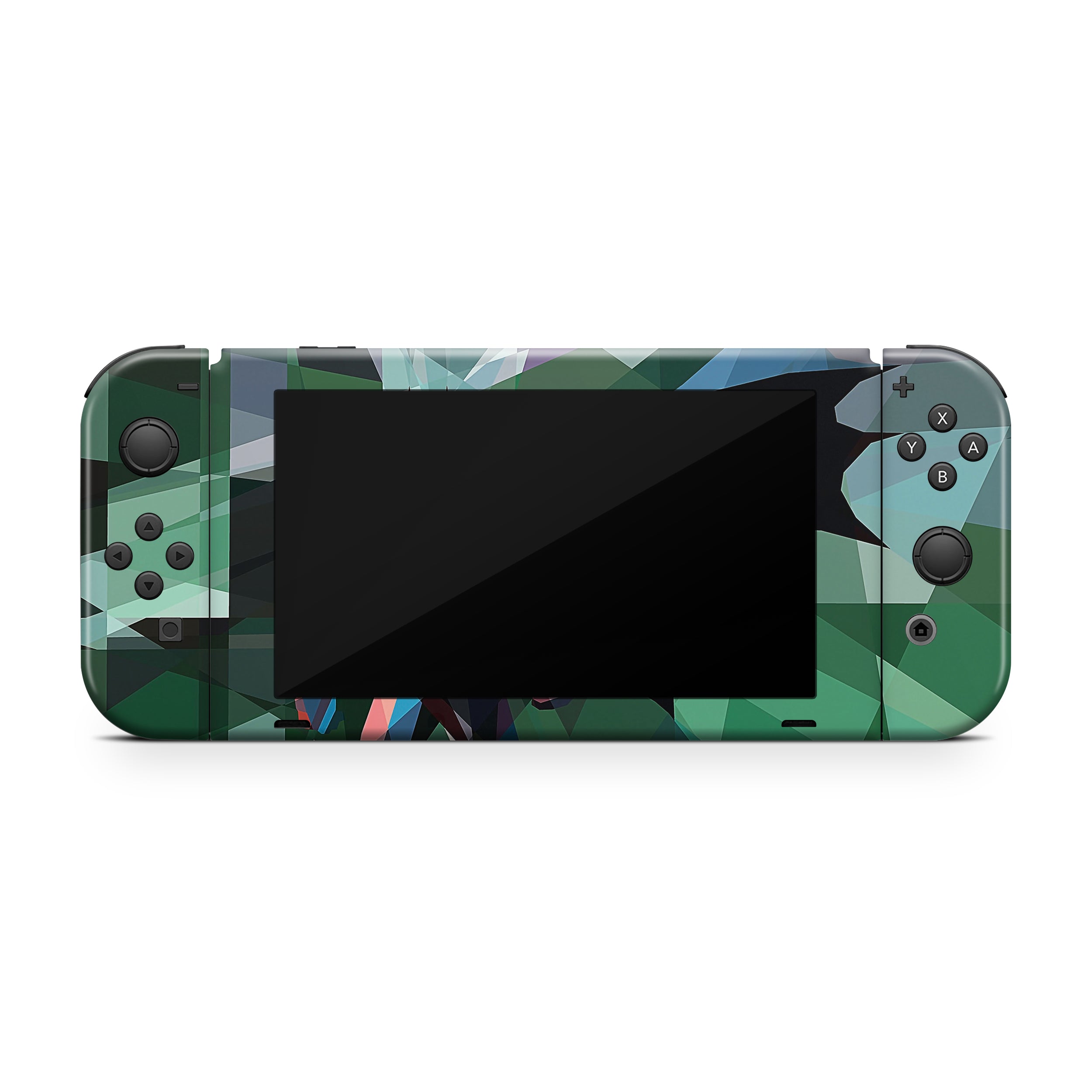 Gothic Knight v5 Nintendo Switch Skin - Comics-inspired design