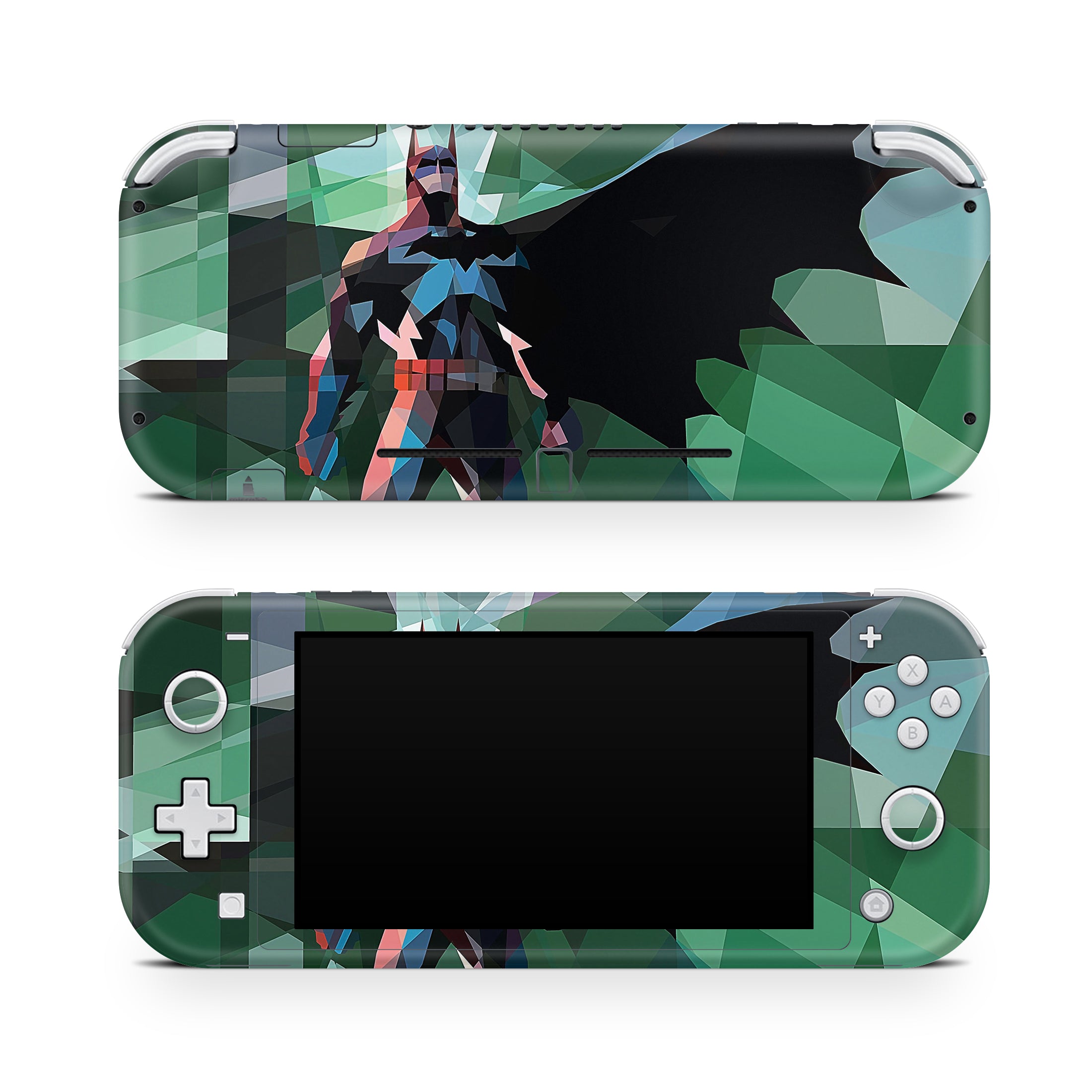 Gothic Knight v5 Nintendo Switch Lite Skin - Comics-inspired design