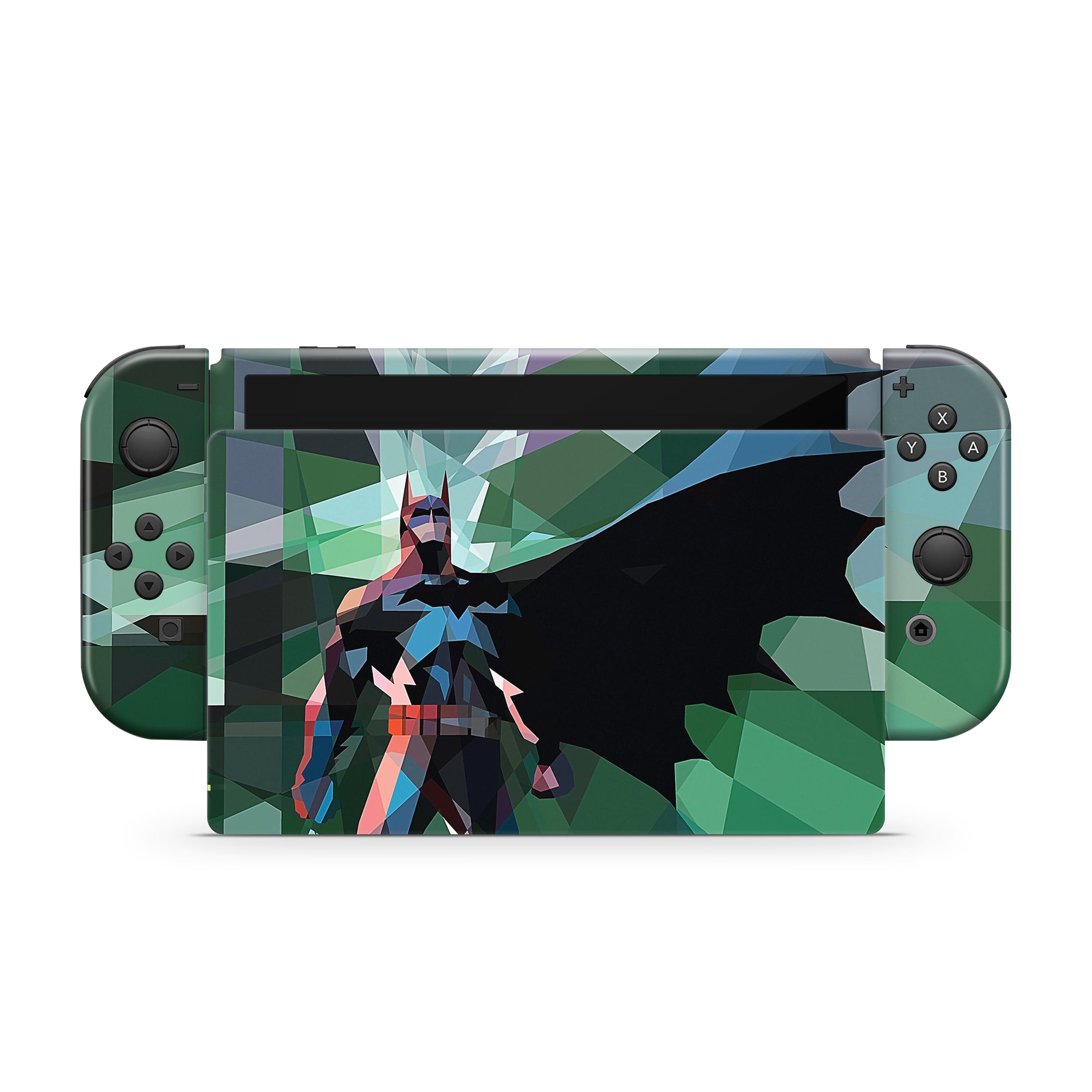 Gothic Knight v5 Nintendo Switch OLED Skin - Comics-inspired design