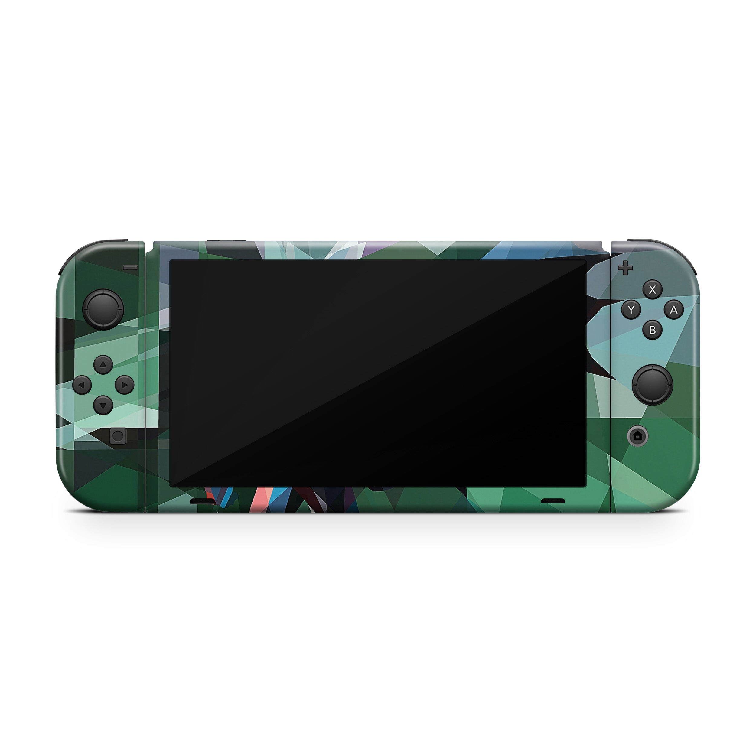 Gothic Knight v5 Nintendo Switch OLED Skin - Comics-inspired design