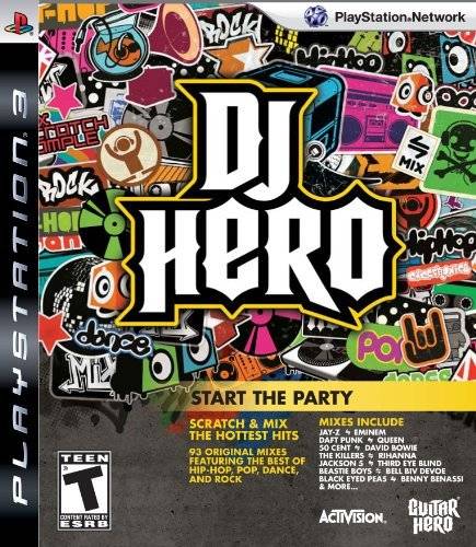 DJ Hero Renegade Edition Turntable Bundle (Playstation 3)