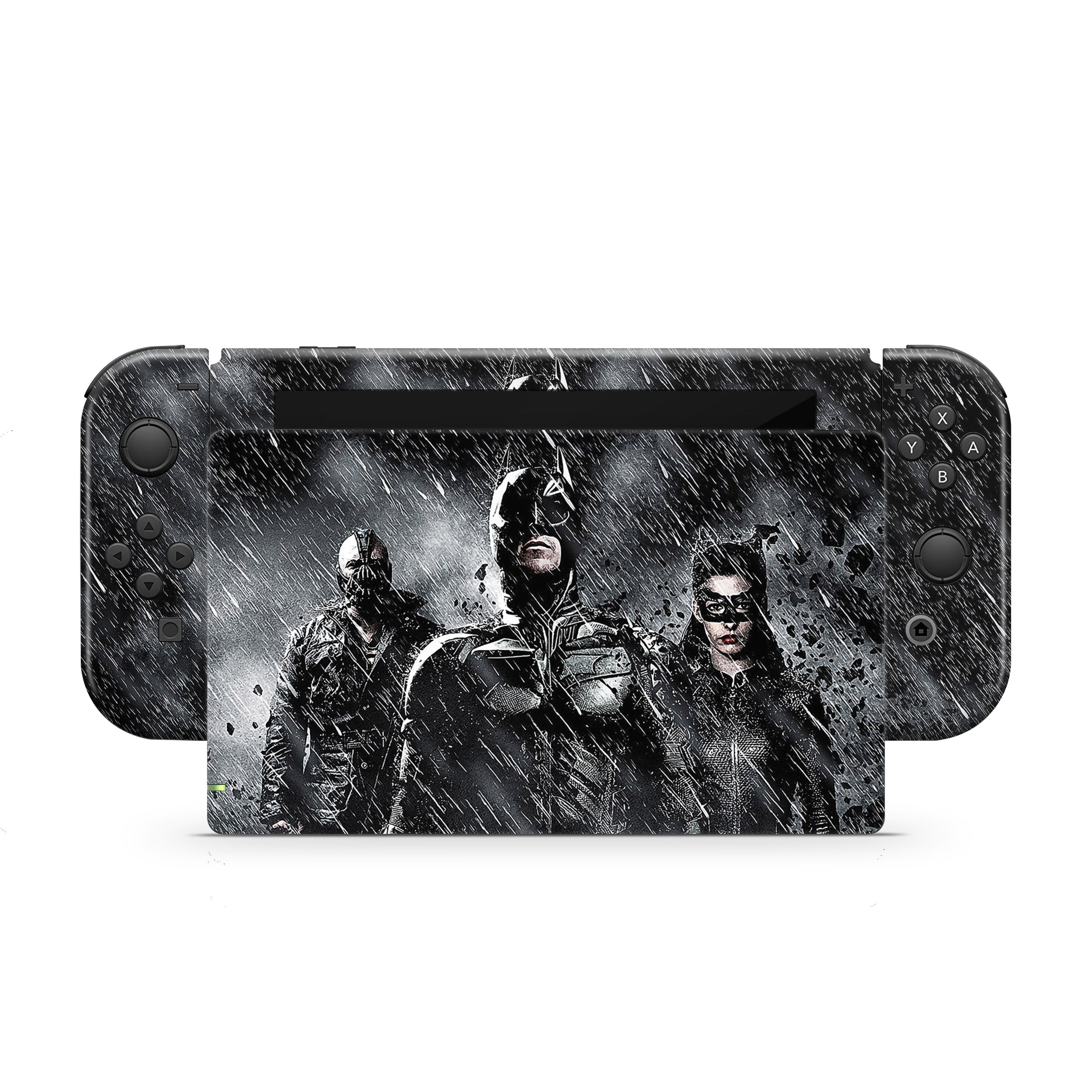 Gothic Knight v6 Nintendo Switch Skin - Comics-inspired design