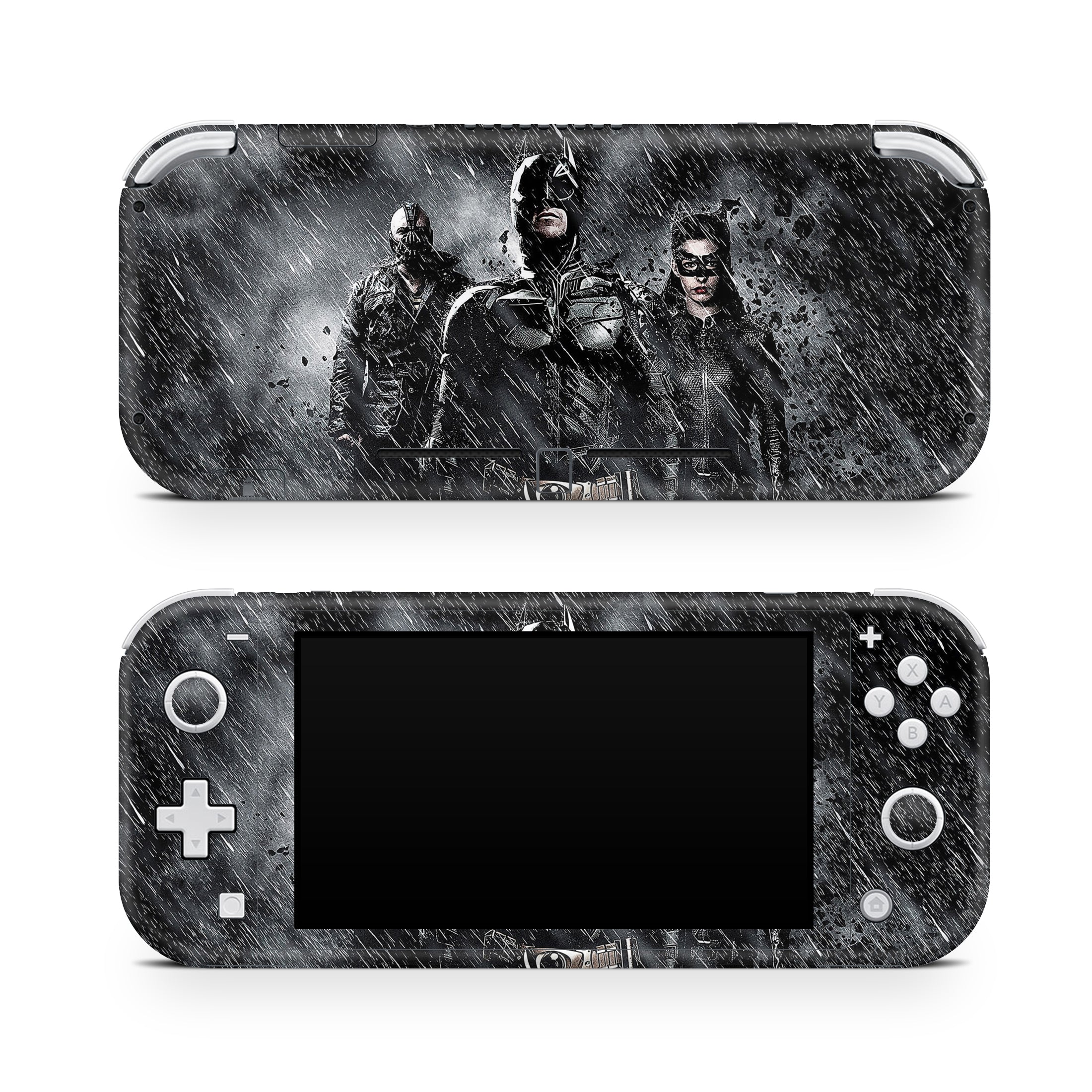 Gothic Knight v6 Nintendo Switch Lite Skin - Comics-inspired design