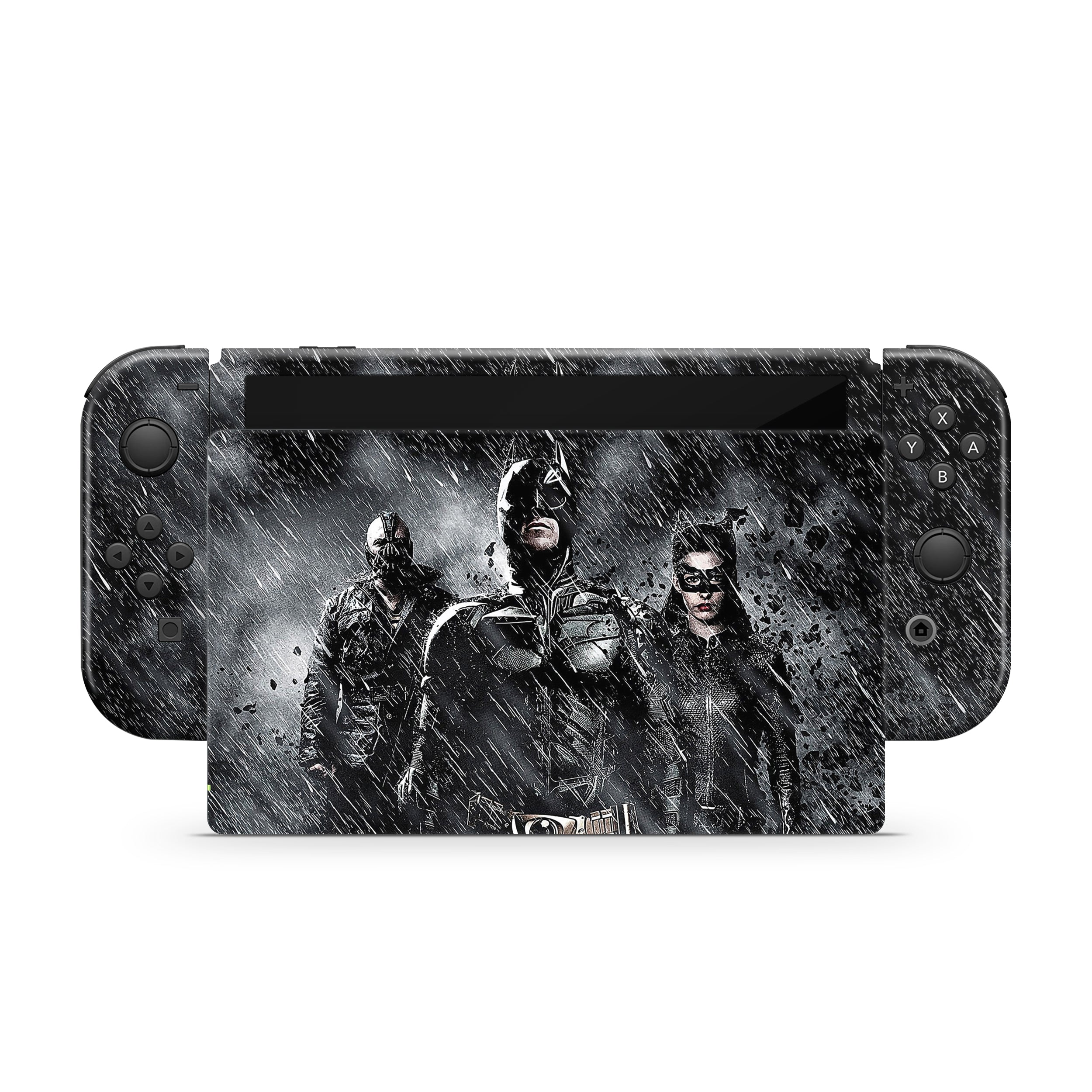Gothic Knight v6 Nintendo Switch OLED Skin - Comics-inspired design