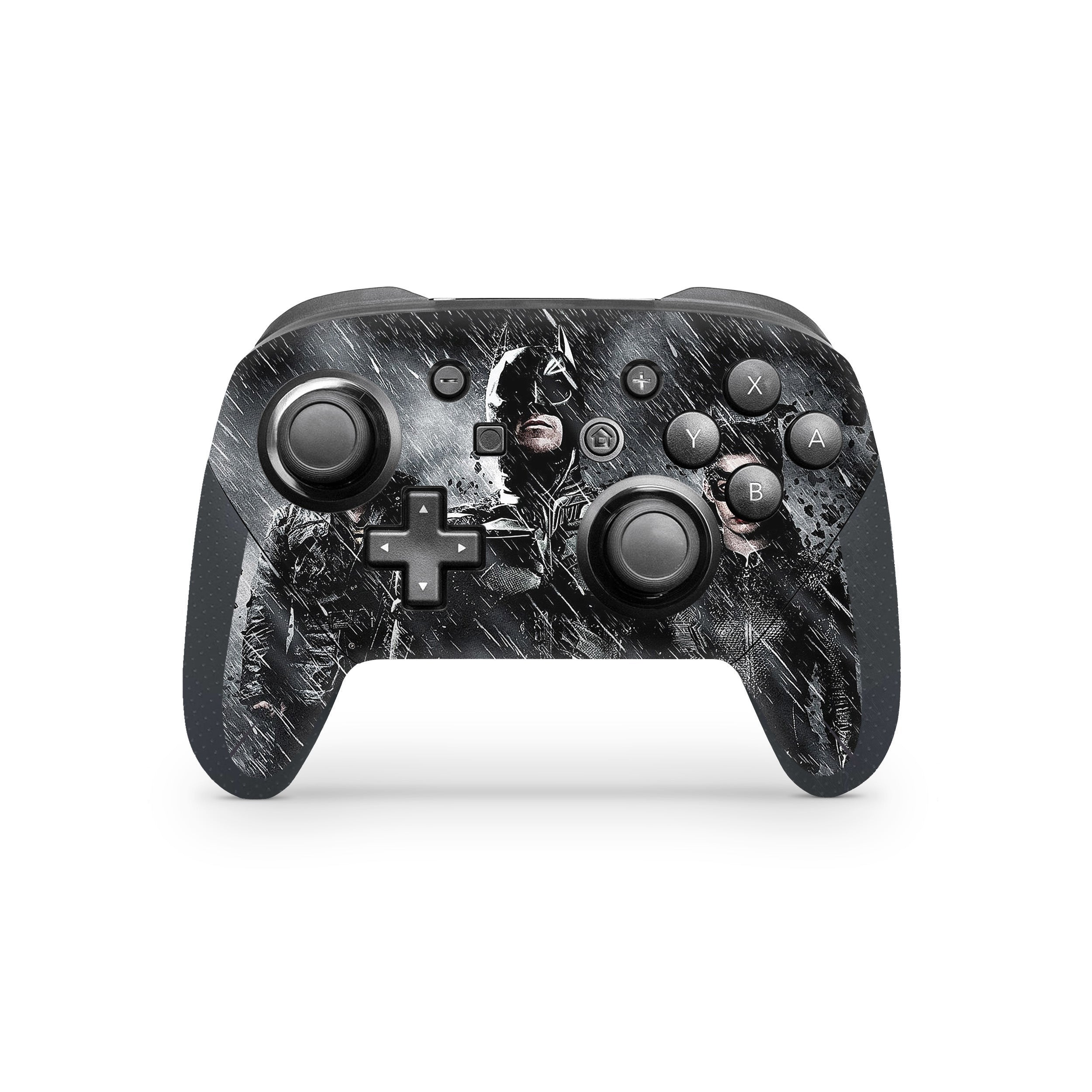 Gothic Knight v6 Nintendo Switch Pro Controller Skin - Comics-inspired design