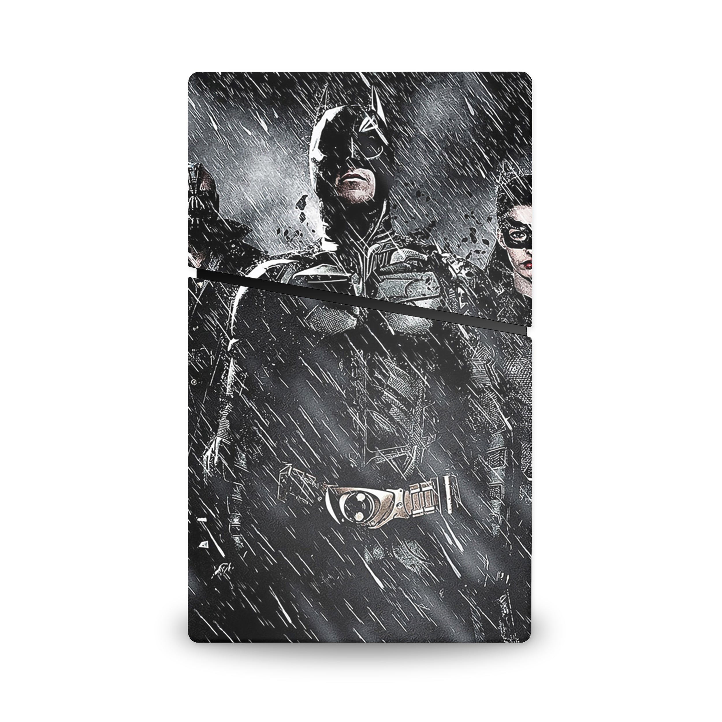 Gothic Knight v6 PS5 Slim Digital Skin - Comics-inspired design