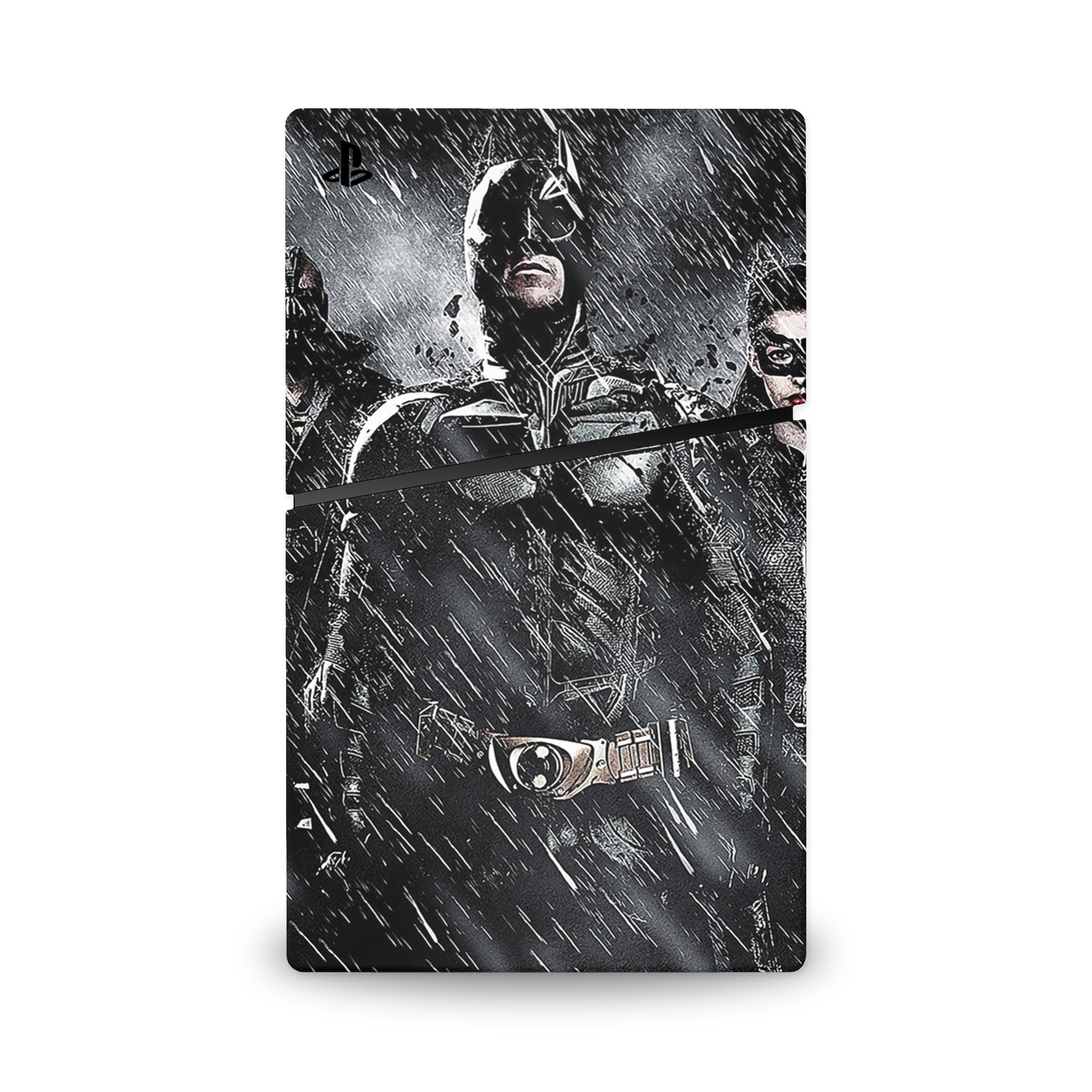 Gothic Knight v6 PS5 Slim Digital Skin - Comics-inspired design