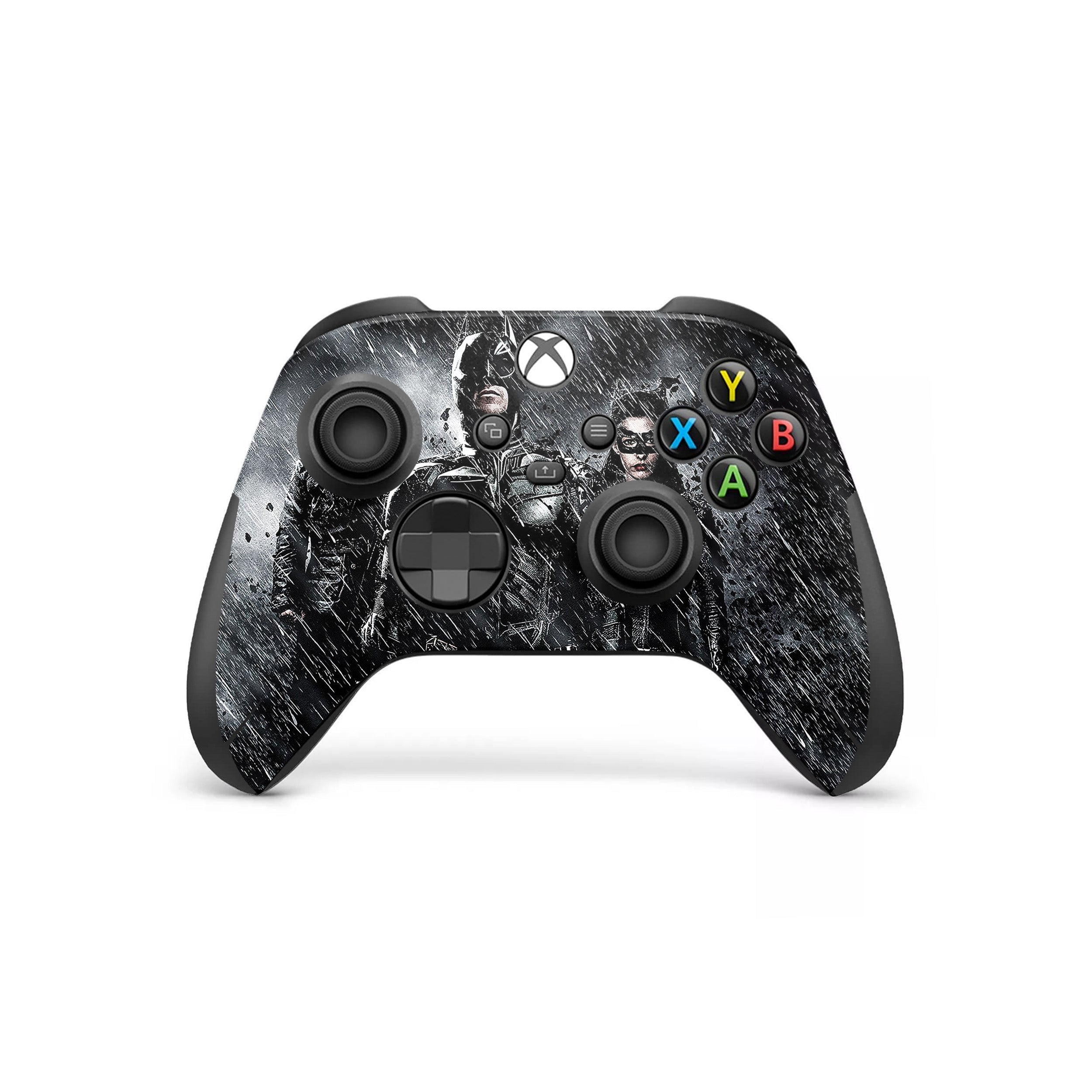 Gothic Knight v6 Xbox Series Controller Skin - Comics-inspired design