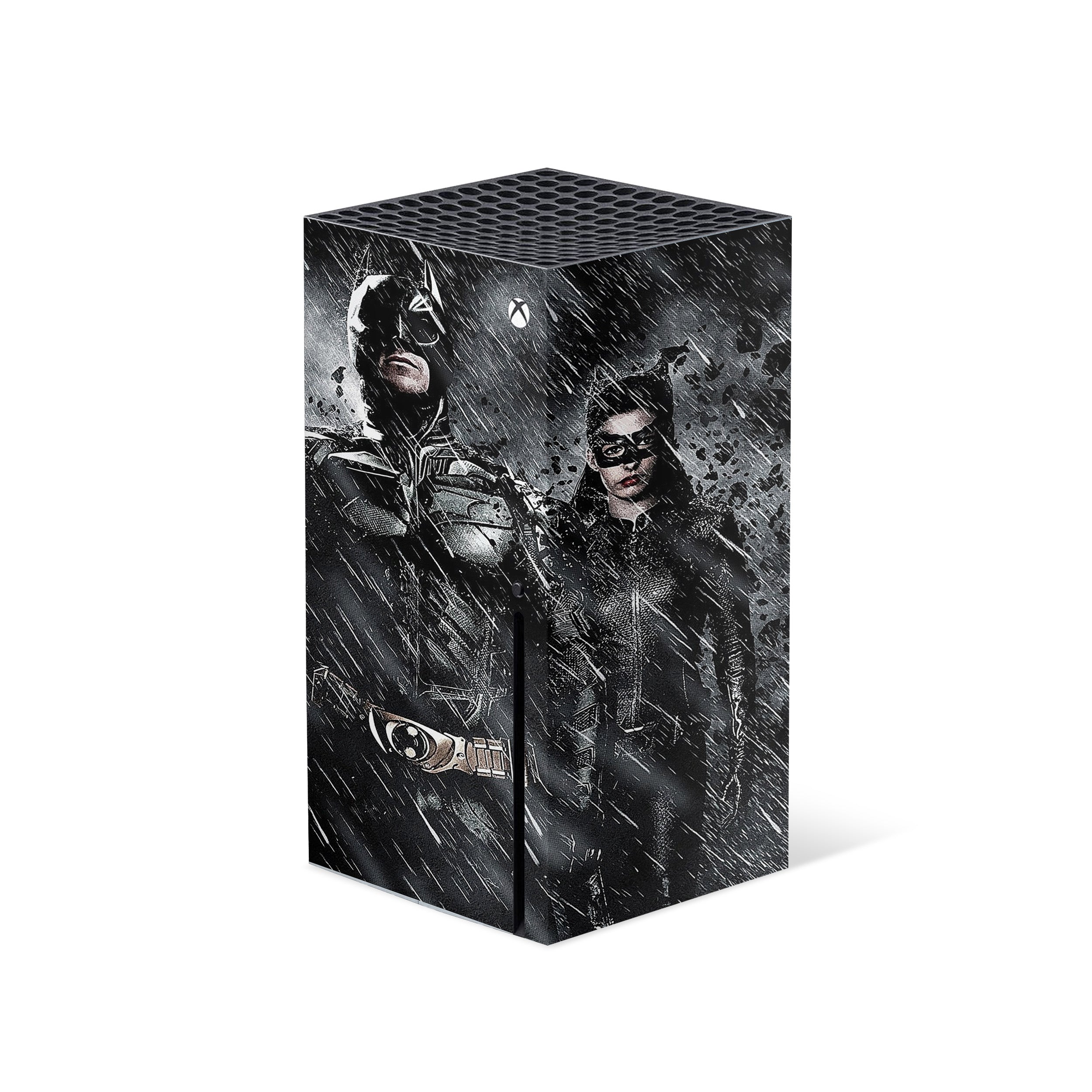 Gothic Knight v6 Xbox Series X Skin - Comics-inspired design