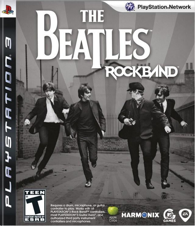 The Beatles: Rock Band (Playstation 3)