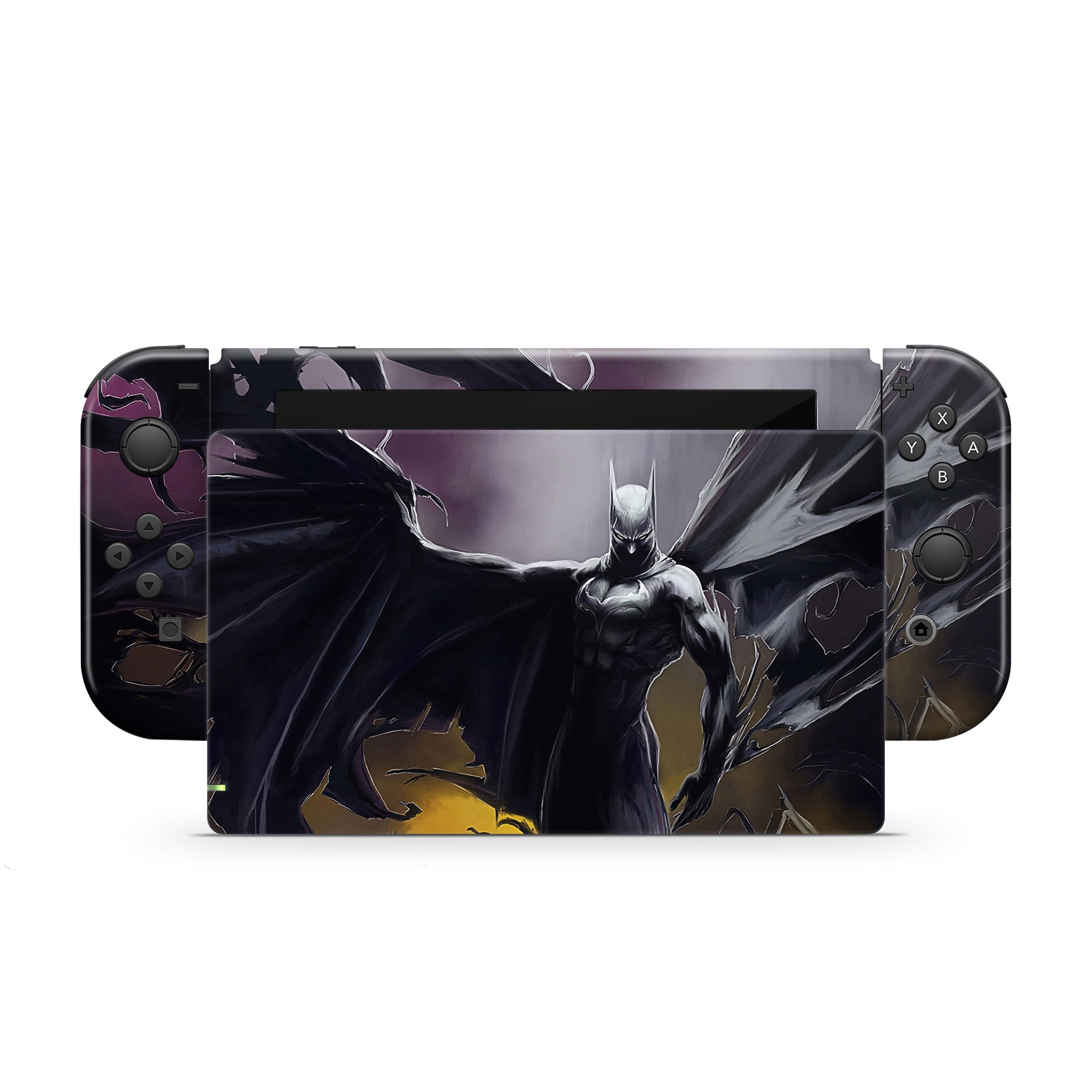 Gothic Knight v7 Nintendo Switch Skin - Comics-inspired design