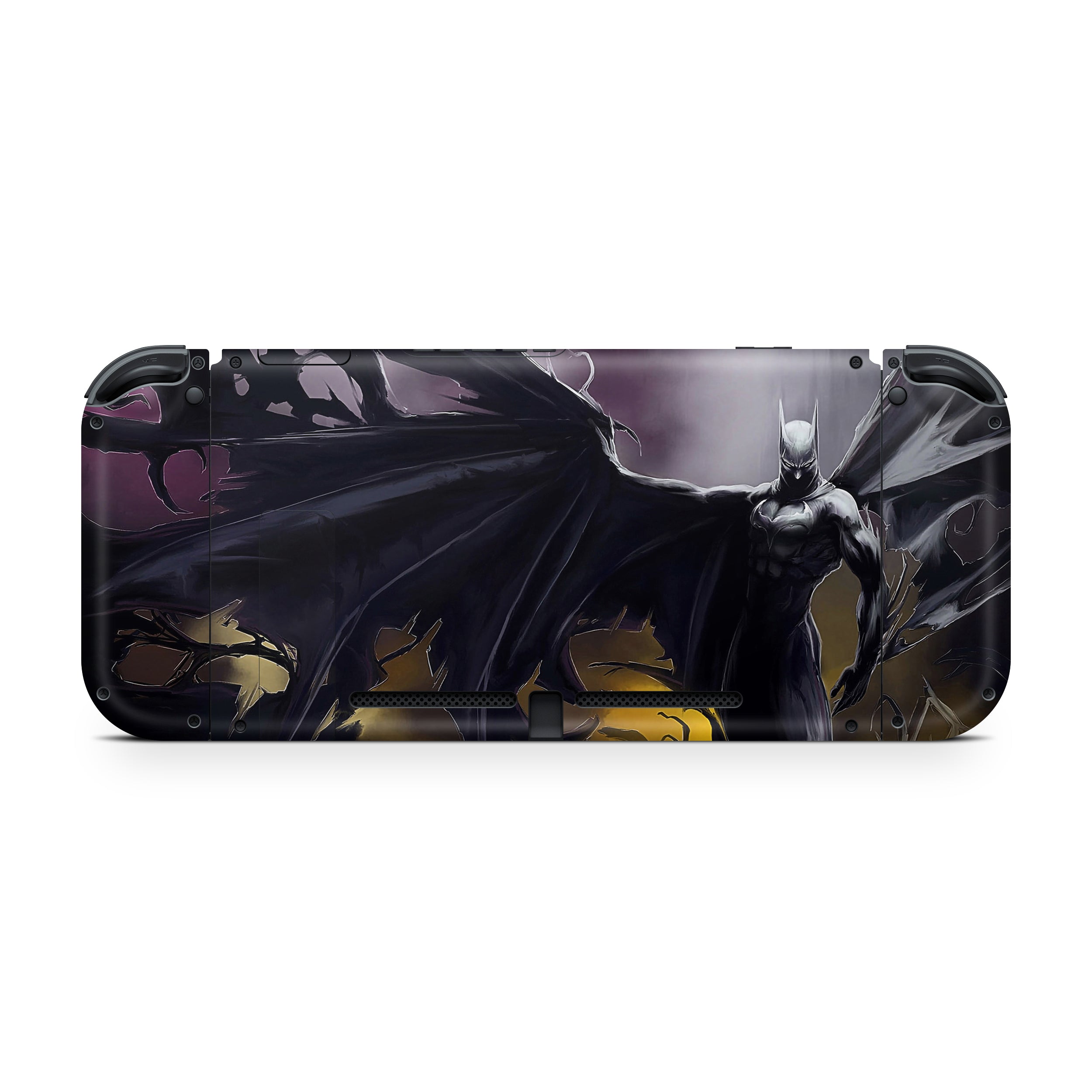 Gothic Knight v7 Nintendo Switch OLED Skin - Comics-inspired design
