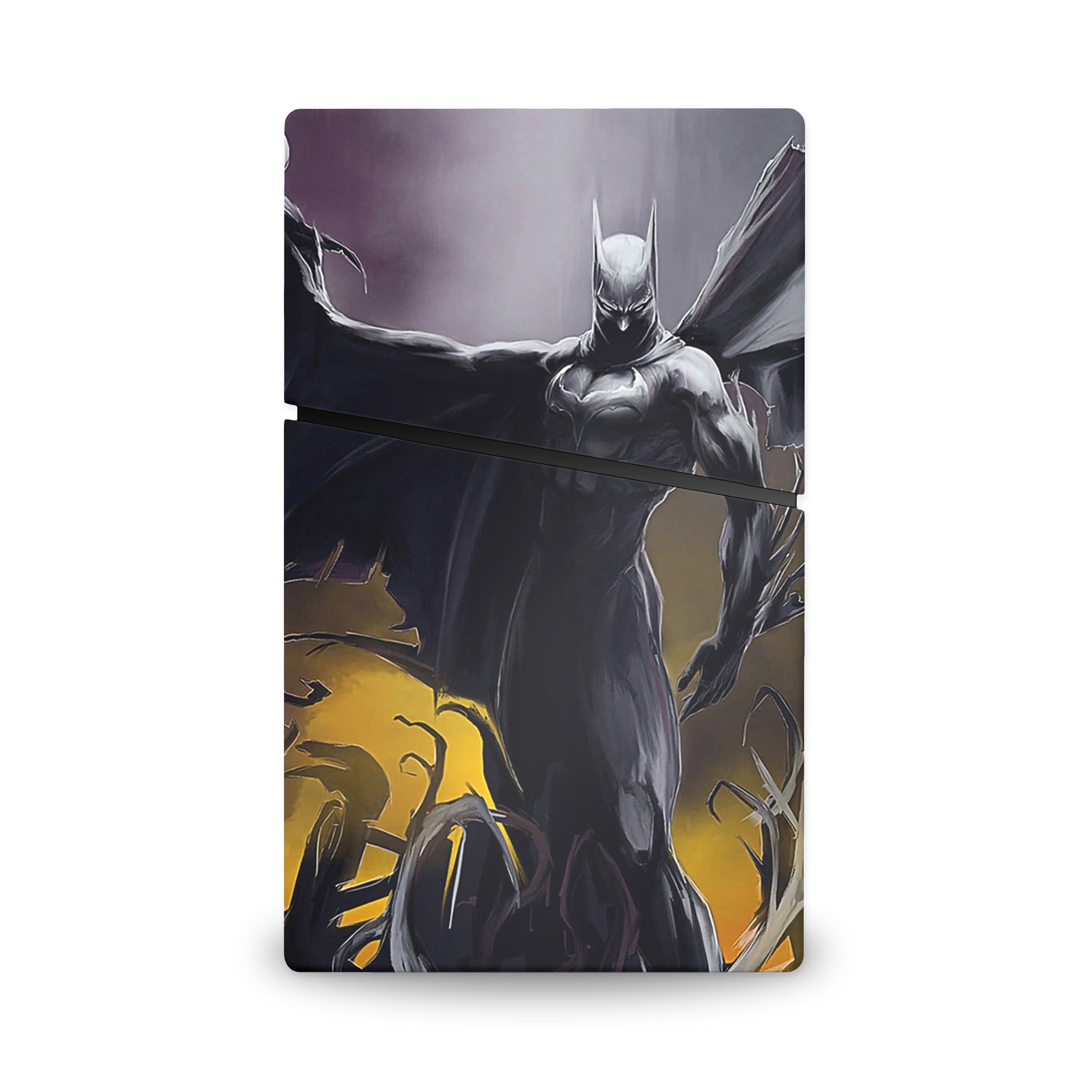Gothic Knight v7 PS5 Slim Digital Skin - Comics-inspired design