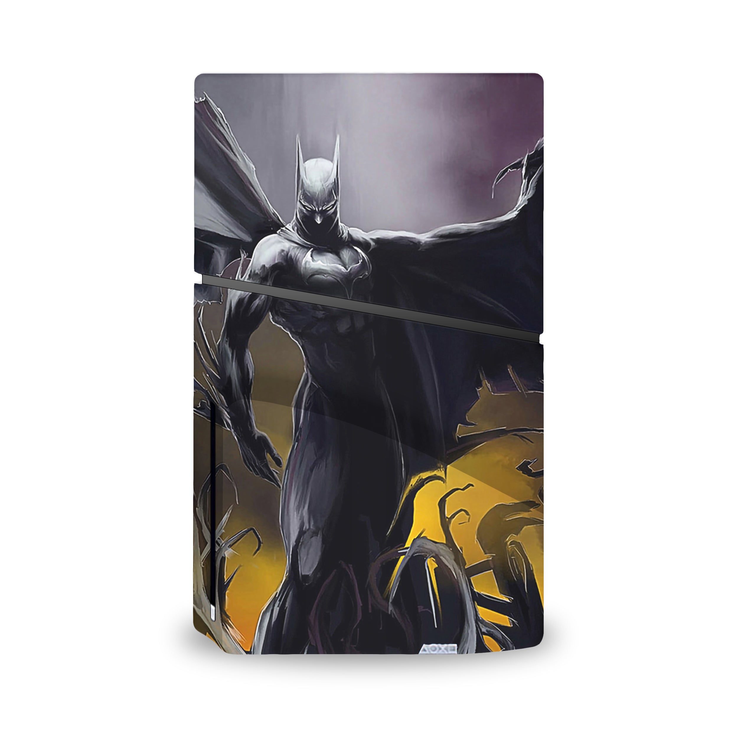 Gothic Knight v7 PS5 Slim Skin - Comics-inspired design
