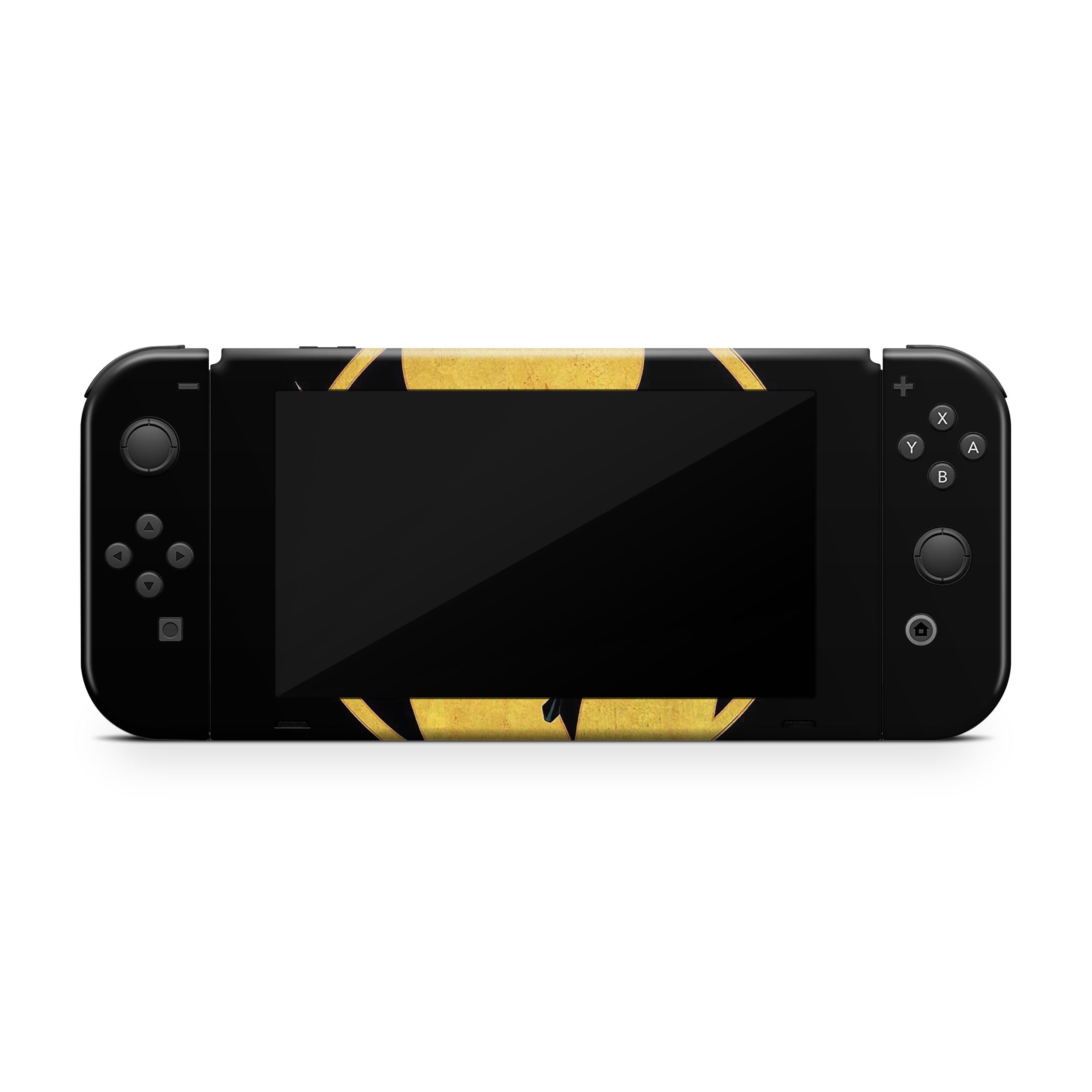 Gothic Knight v8 Nintendo Switch Skin - Comics-inspired design